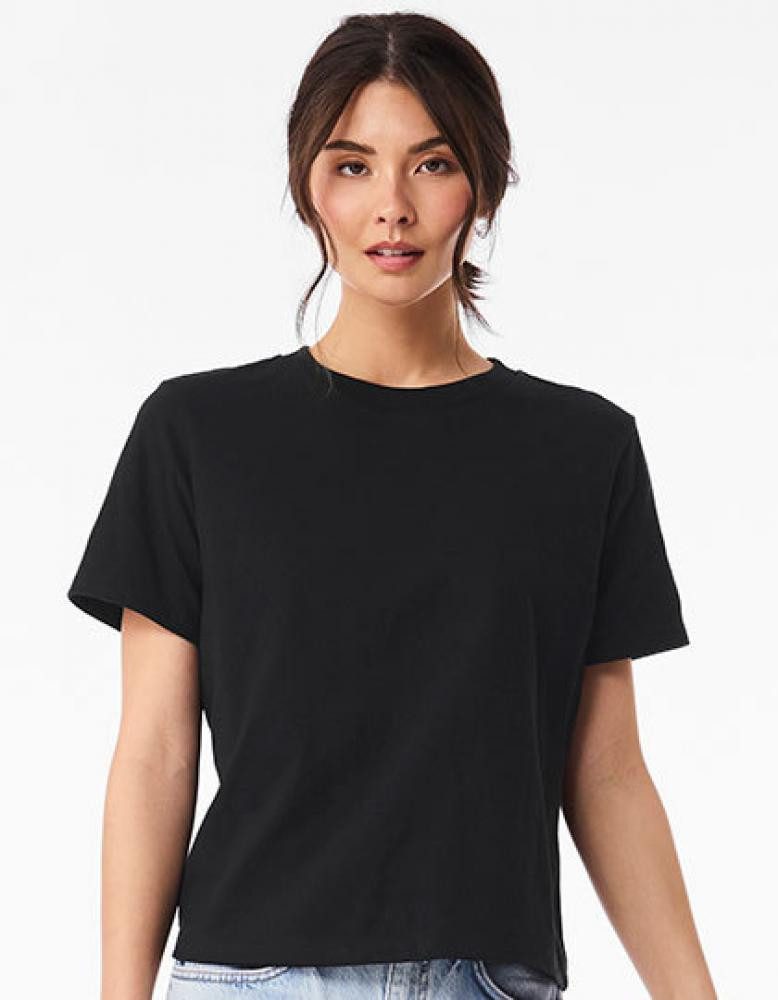 Bella + Canvas Rundhalsshirt Damen Heavy Boxy Tee