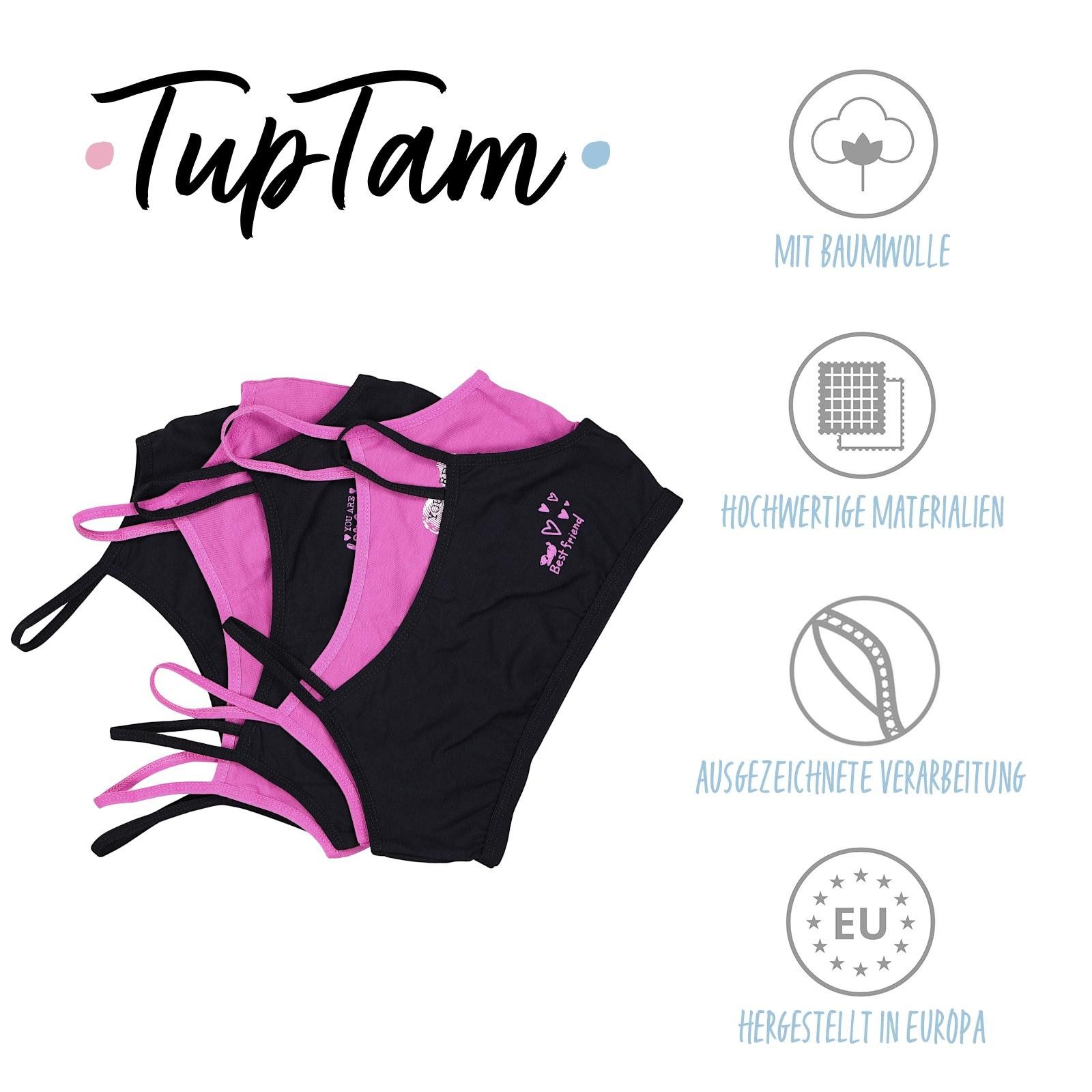 TupTam Bustier TupTam Mädchen Bustier mit Spaghettiträger 5er Pack – Bild 2 von 5