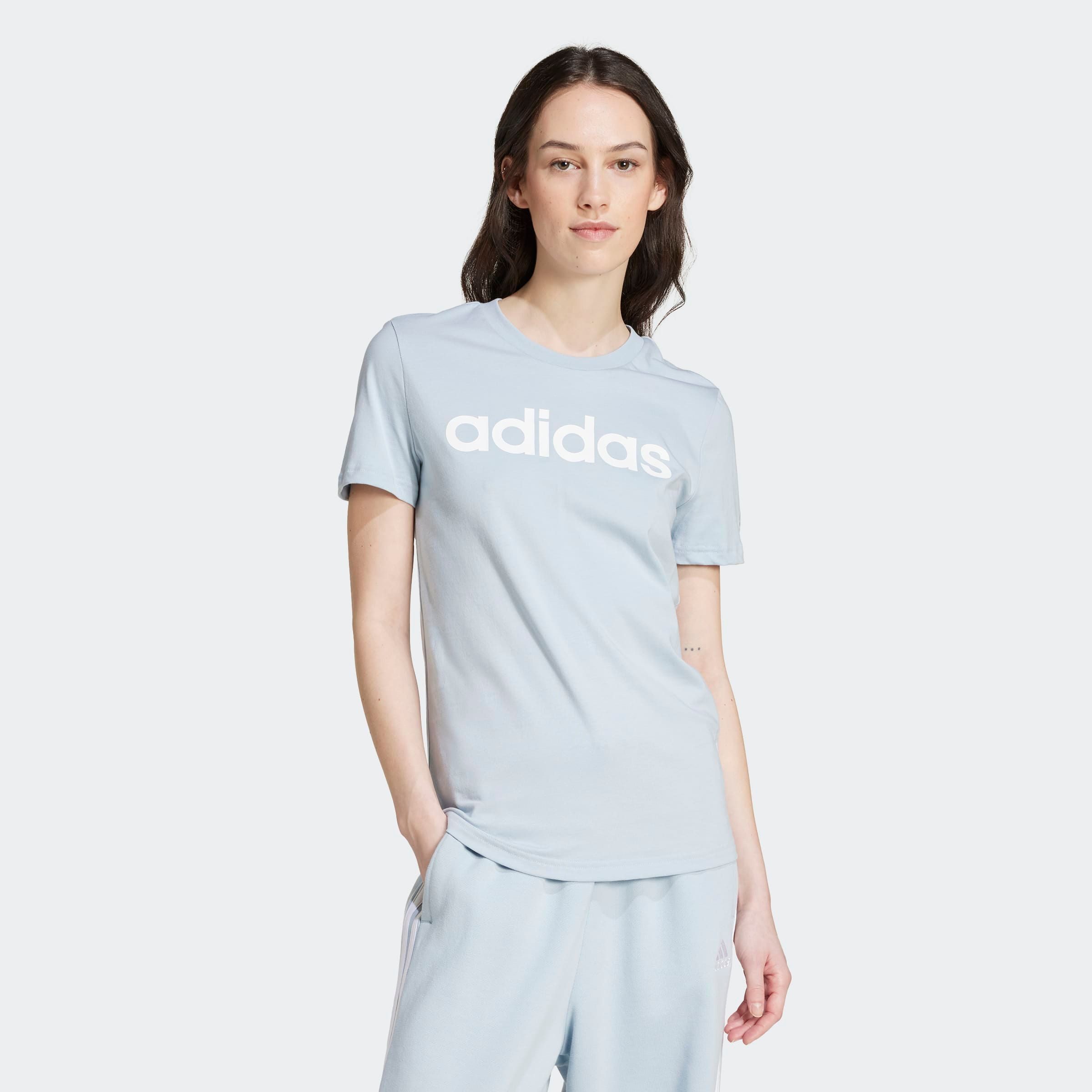 adidas Sportswear T-Shirt W LIN T günstig online kaufen