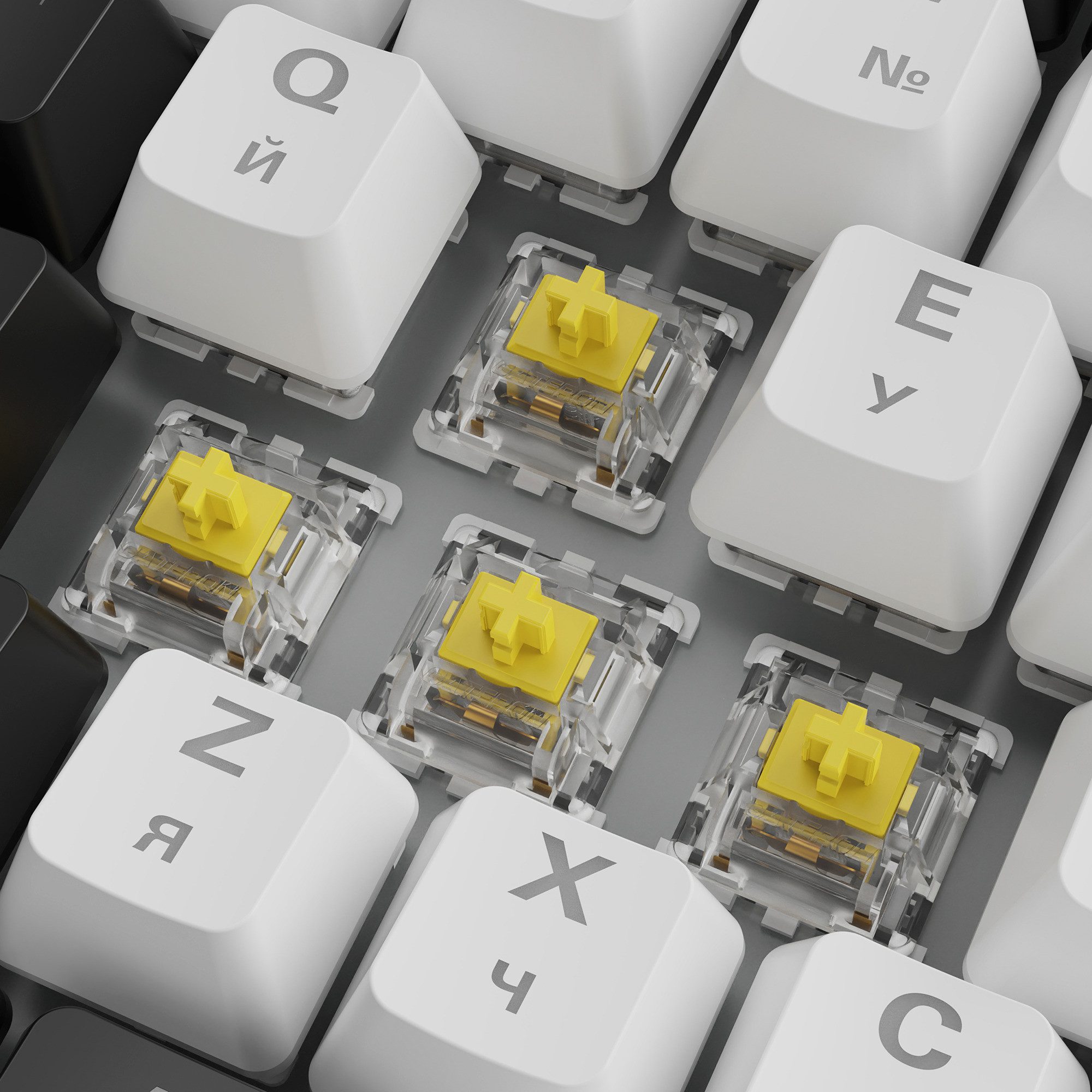 Sharkoon Sharkoon SKILLER SGK50 S3, Gaming-Tastatur Tastatur