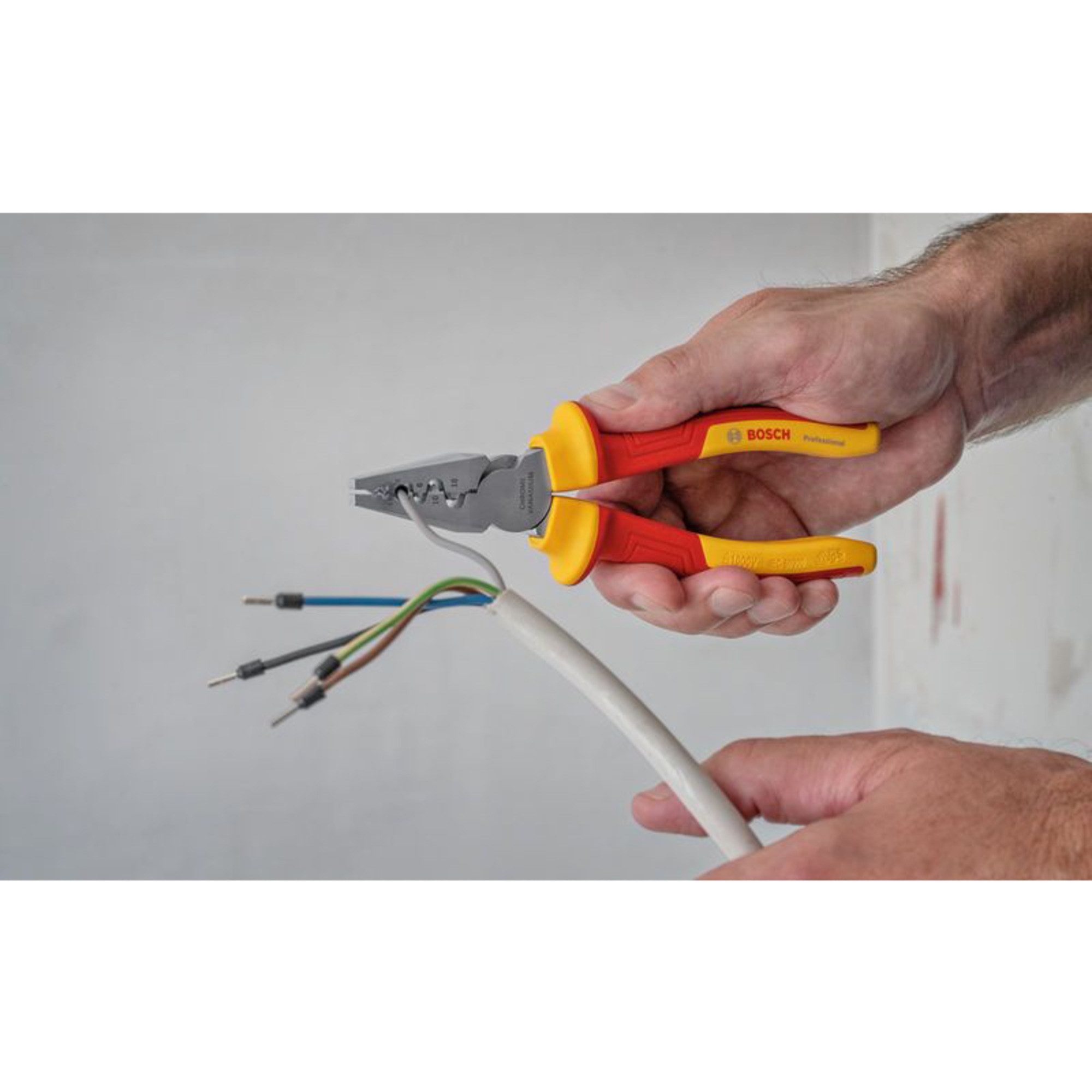 Bosch Professional Crimpzange Bosch Professional VDE Crimpzange Professional