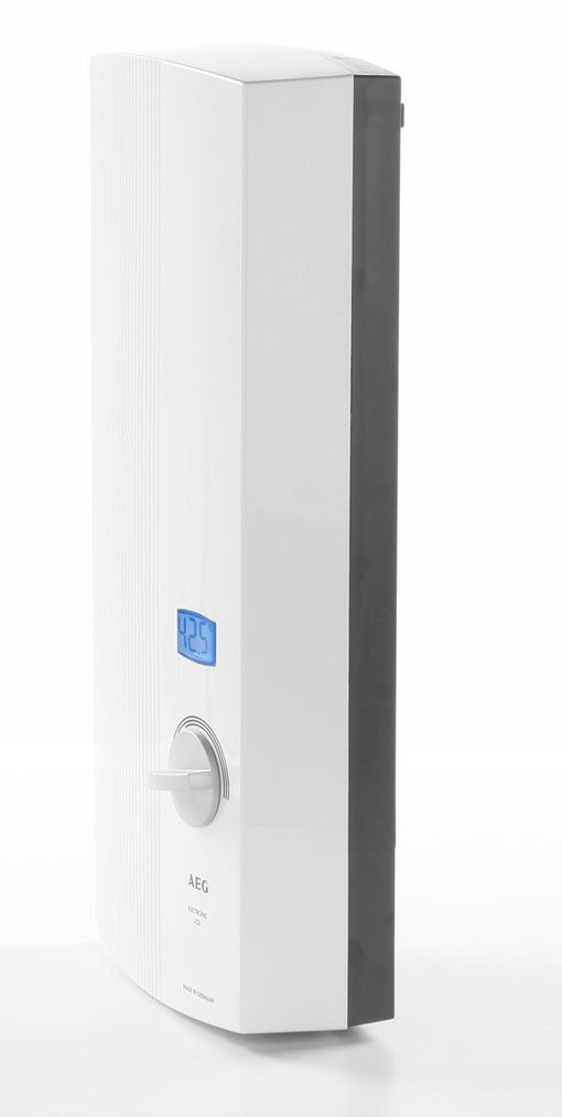 AEG Haustechnik Komfort-Durchlauferhitzer "DDLE LCD 27 kW, gradgenaue Tempe günstig online kaufen
