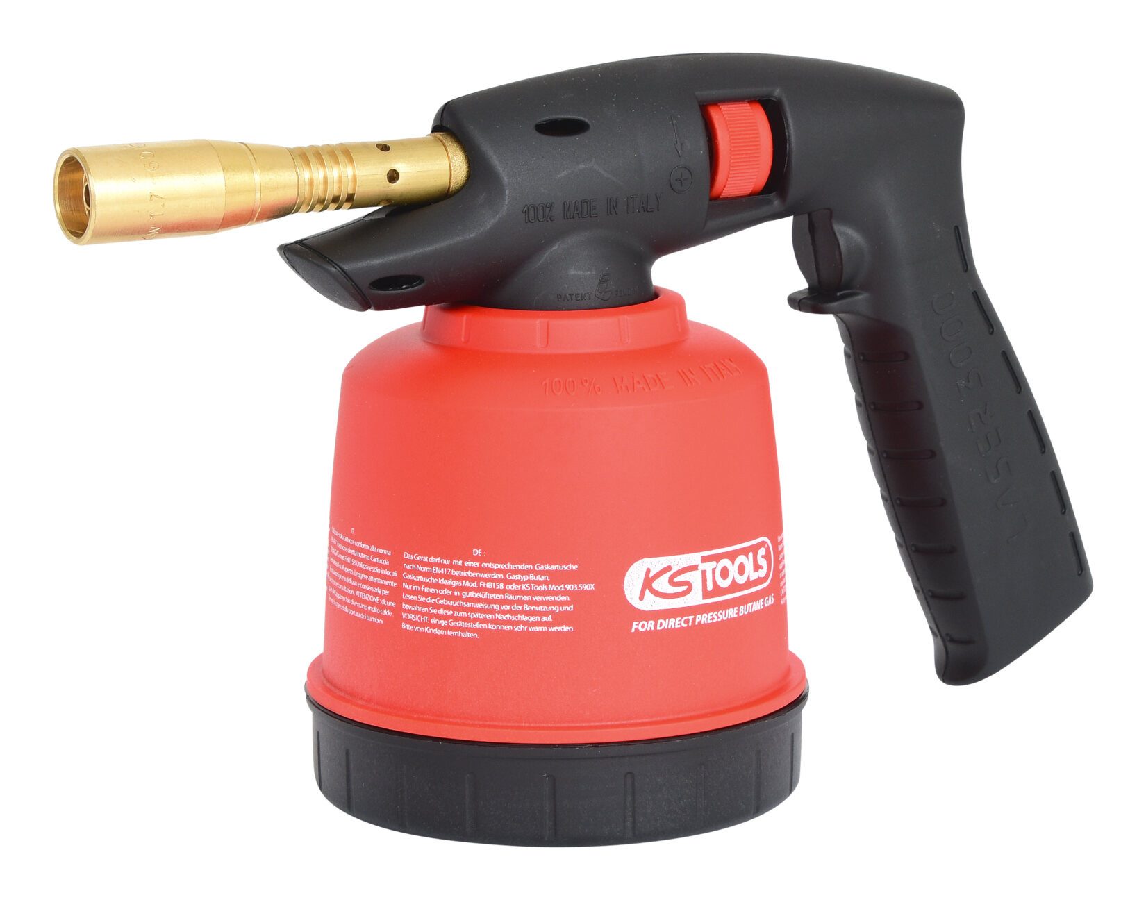 KS Tools Lötlampe, Universal-Kartuschenlötgerät
