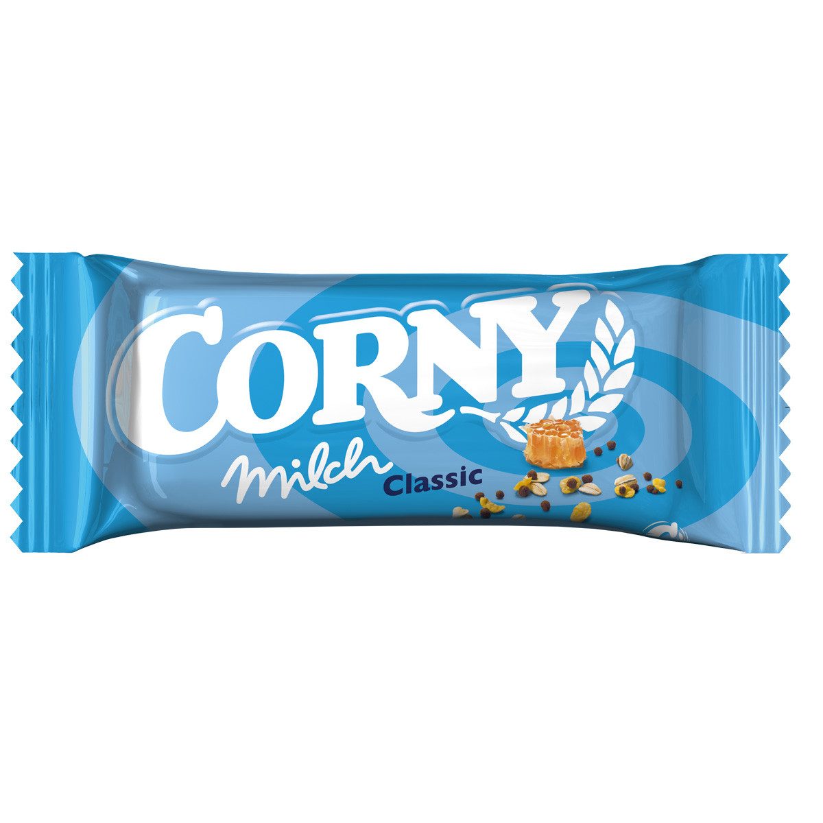 CORNY Cerealien, Corny Milch Der Große Classic aus Milchcreme und Bienenhonig 40g