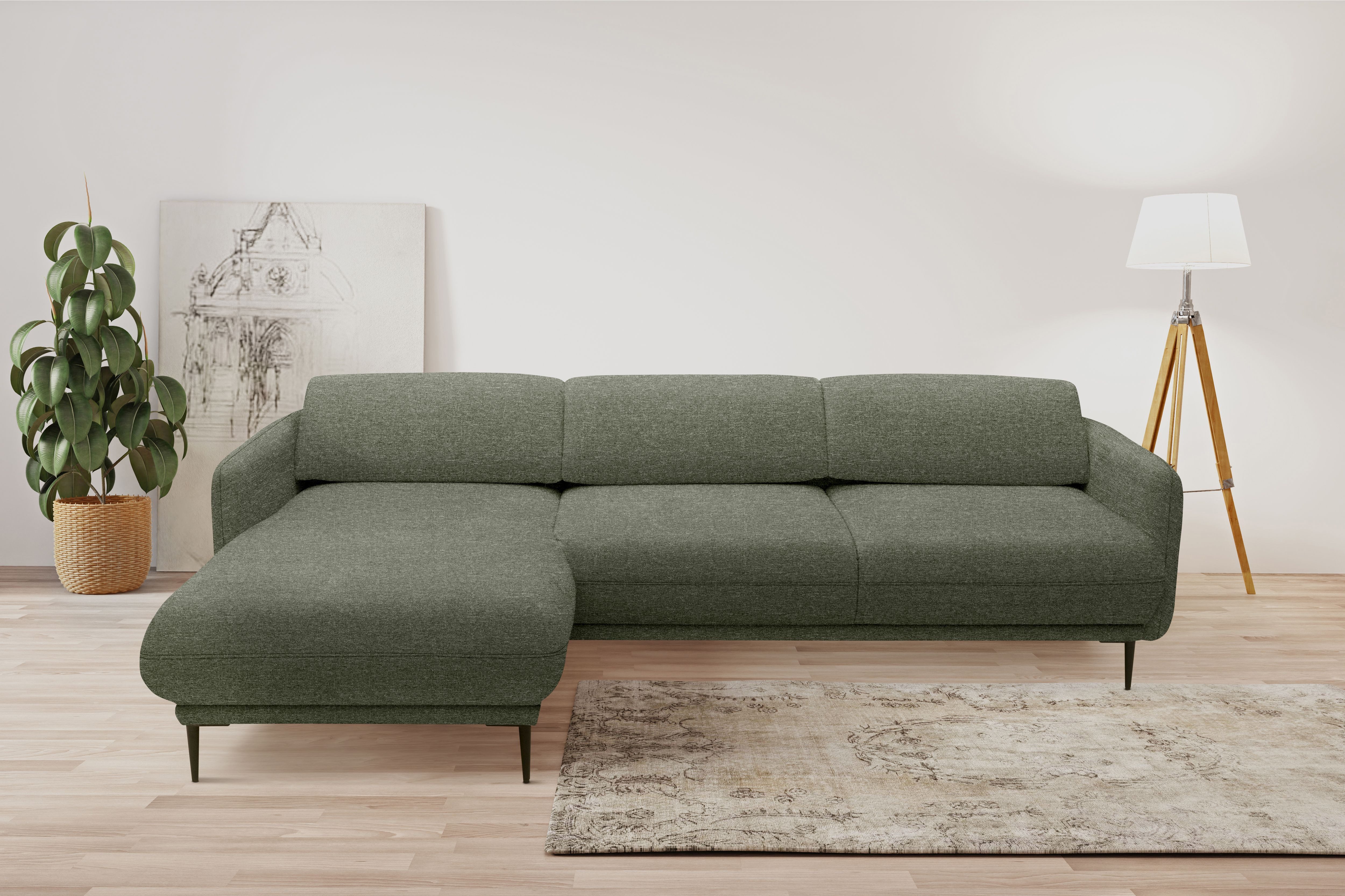 Stilvolle Domo Collection Ecksofa Fotos