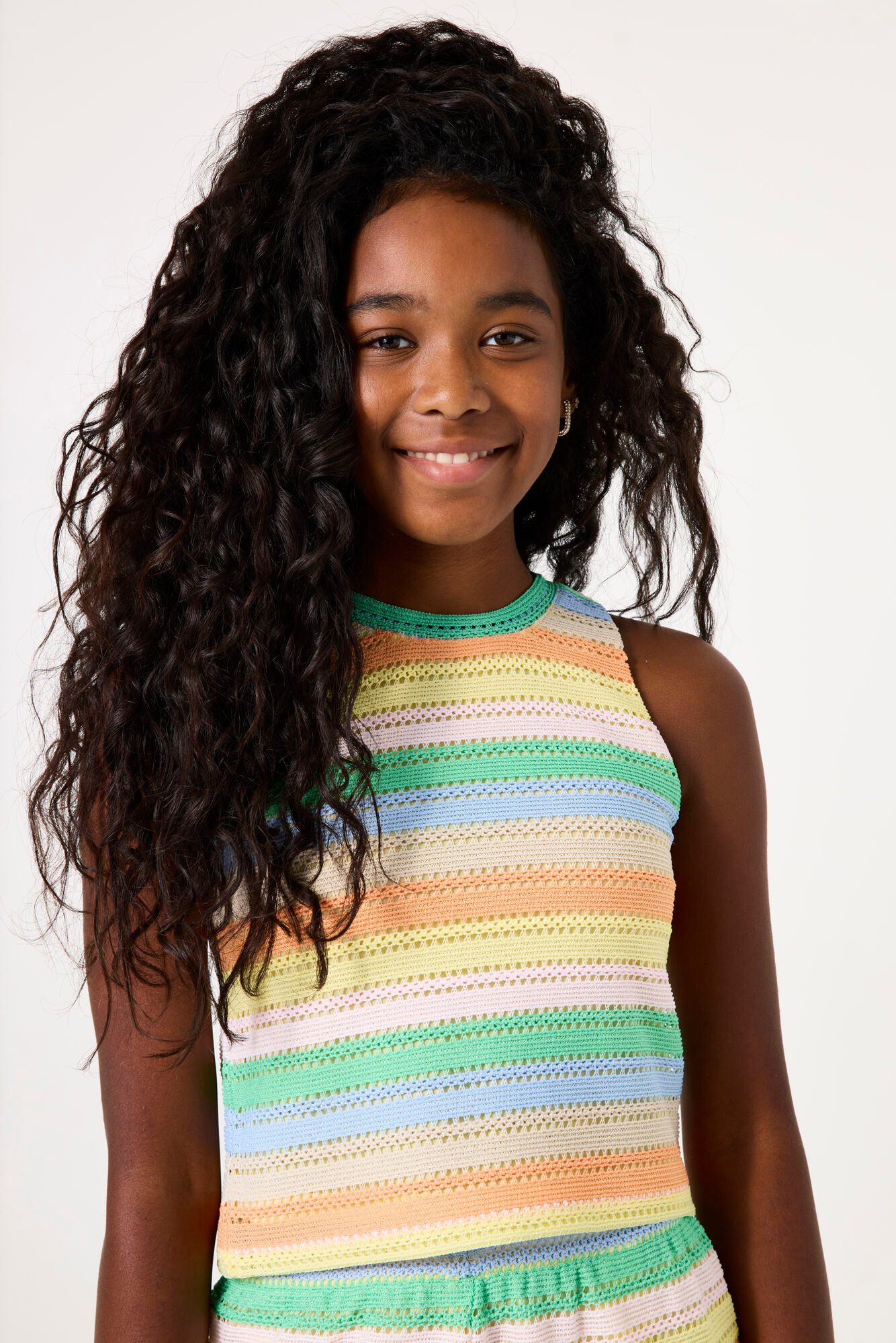 Garcia Tanktop gestreift