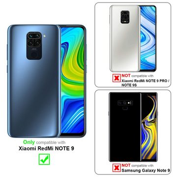 Cadorabo Handyhülle Xiaomi RedMi NOTE 9 Xiaomi RedMi NOTE 9, Klappbare Handy Schutzhülle - Hülle - mit Standfunktion und Kartenfach