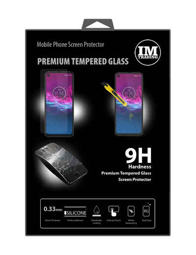 cofi1453 Handyhülle Schutzglas für Motorola Moto One Action, Displayschutz Panzerglasfolie