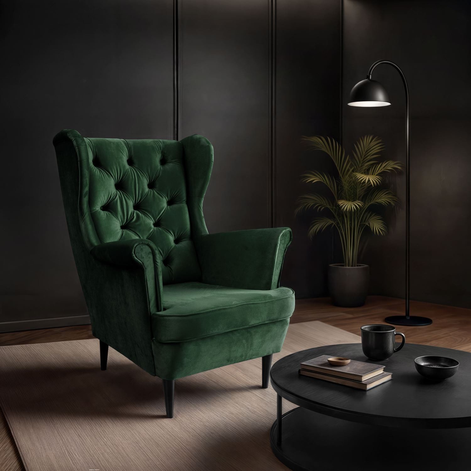 Lookway Relaxsessel TEDDI II moderner Polstersessel (1x Relaxsessel)