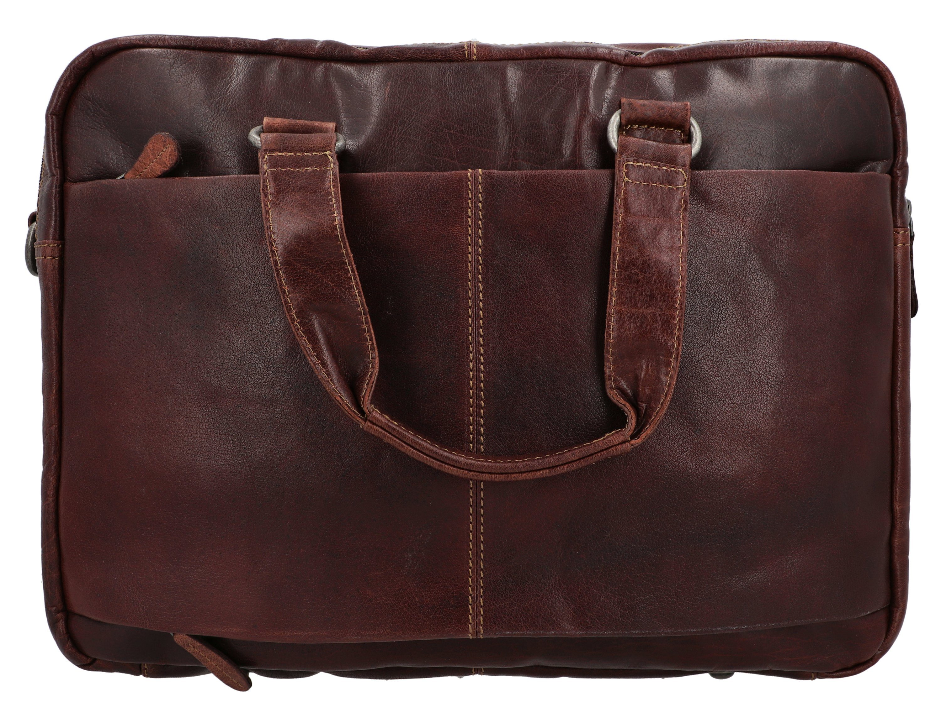 Gusti Leder Umhängetasche Gusti Leder messenger bag Ripley Trolley strap (1-tlg)