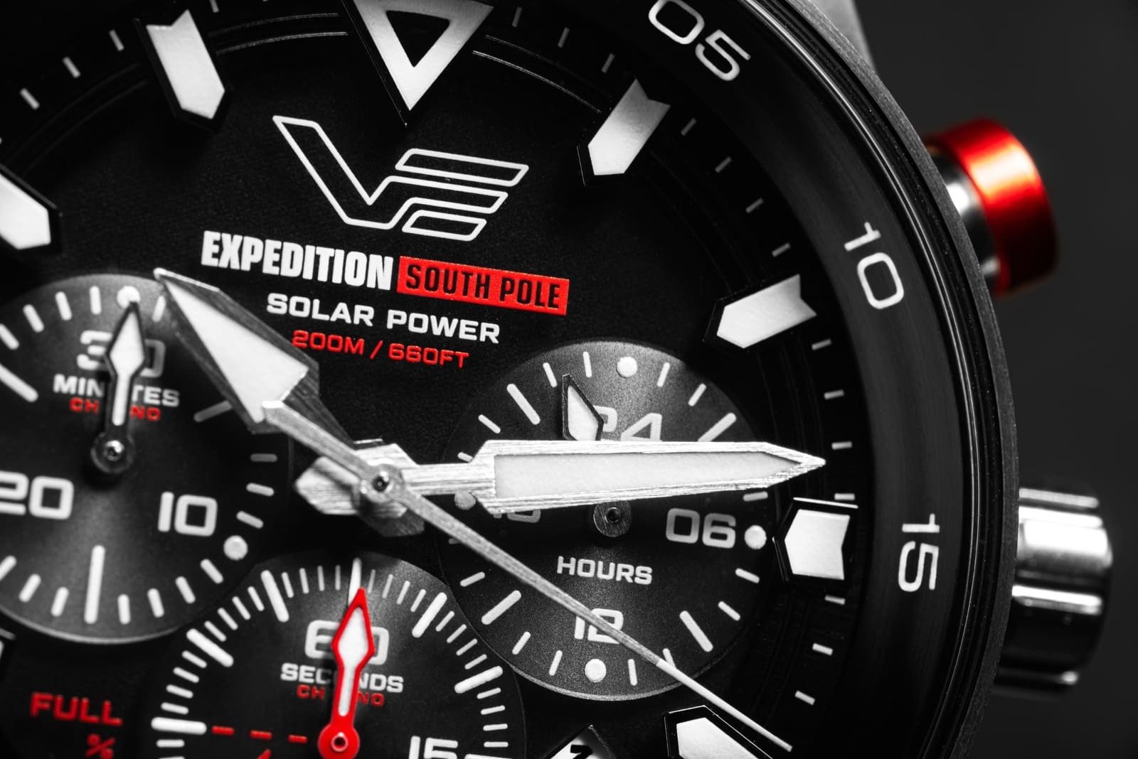 Vostok Europe Solaruhr Expedition South Pole Chronograph – Herrenuhr, 43 mm günstig online kaufen