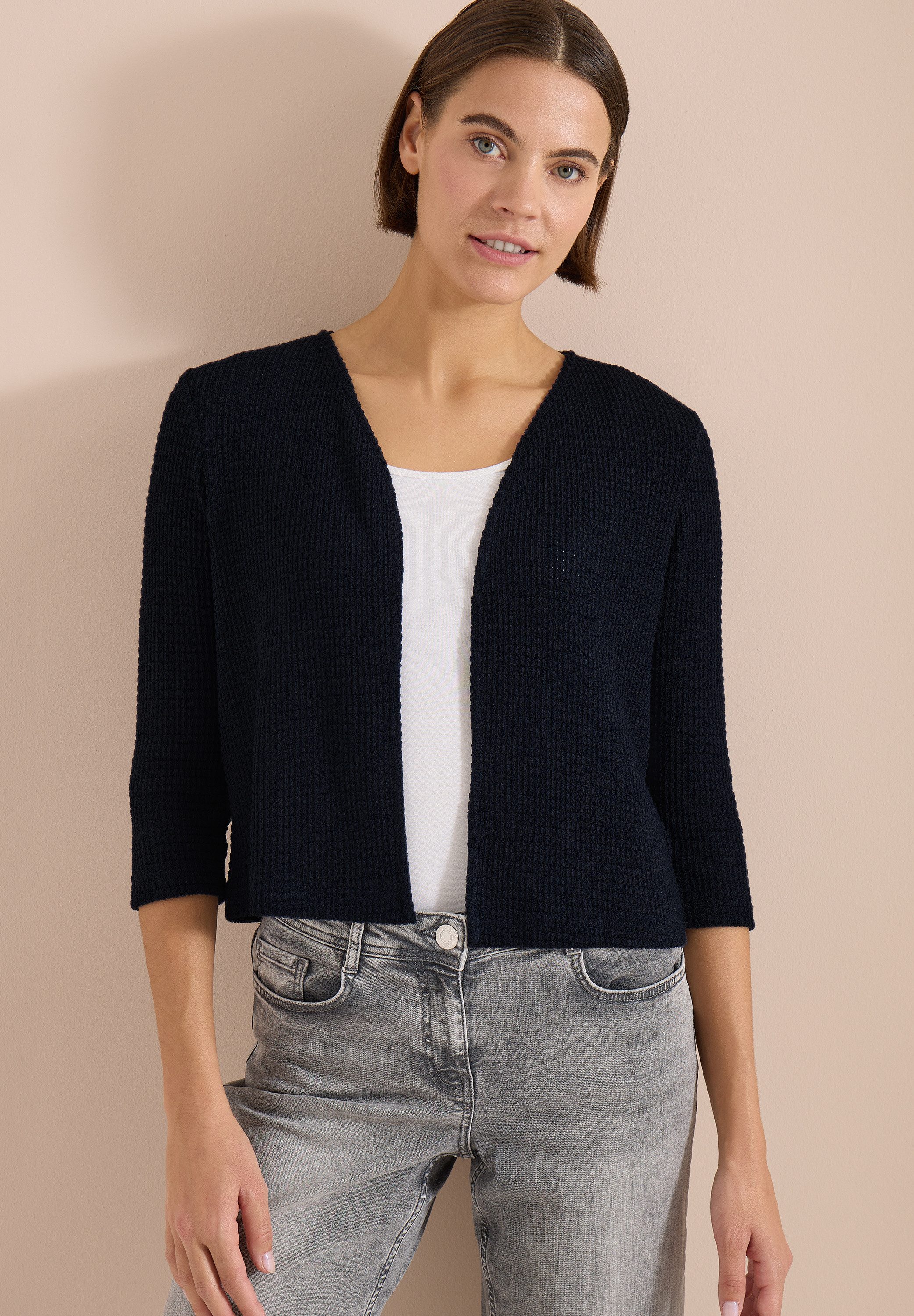 CECIL Cardigan Flex Knit