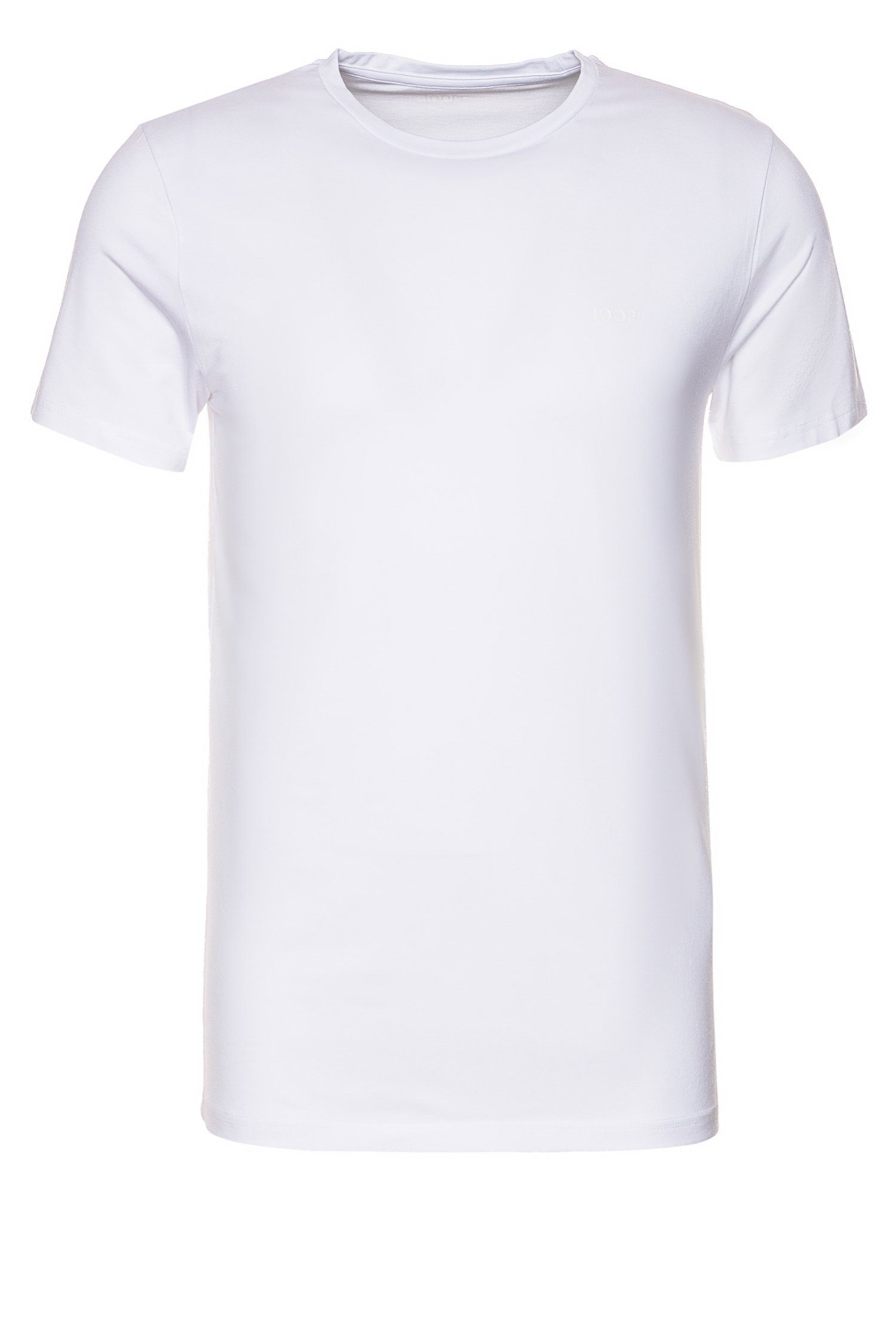Weiß Rundhals-Doppelpack Joop! (1-tlg) (100) T-Shirt