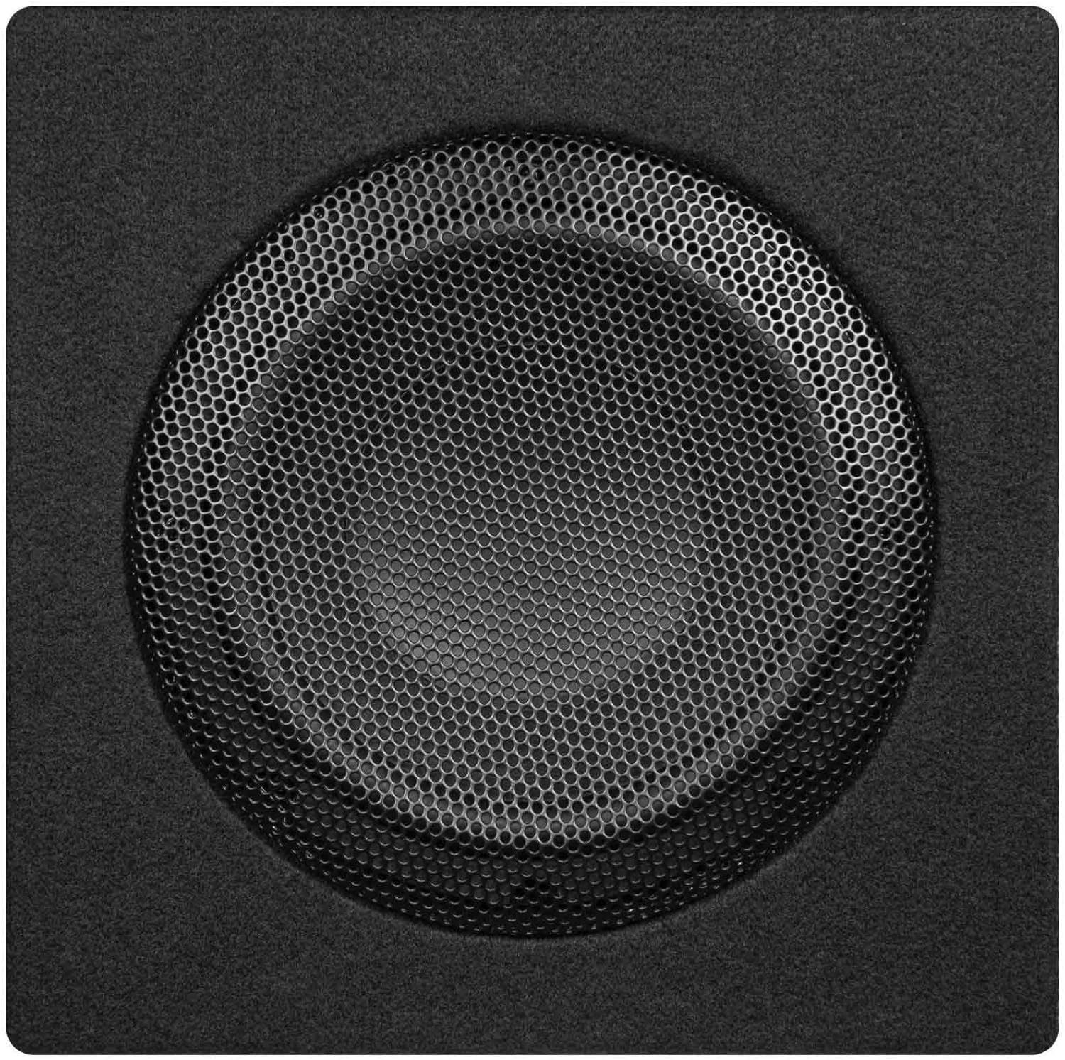 Musway MUSWAY MR108Q Bassreflex Gehäusesubwoofer 20 cm Auto-Subwoofer