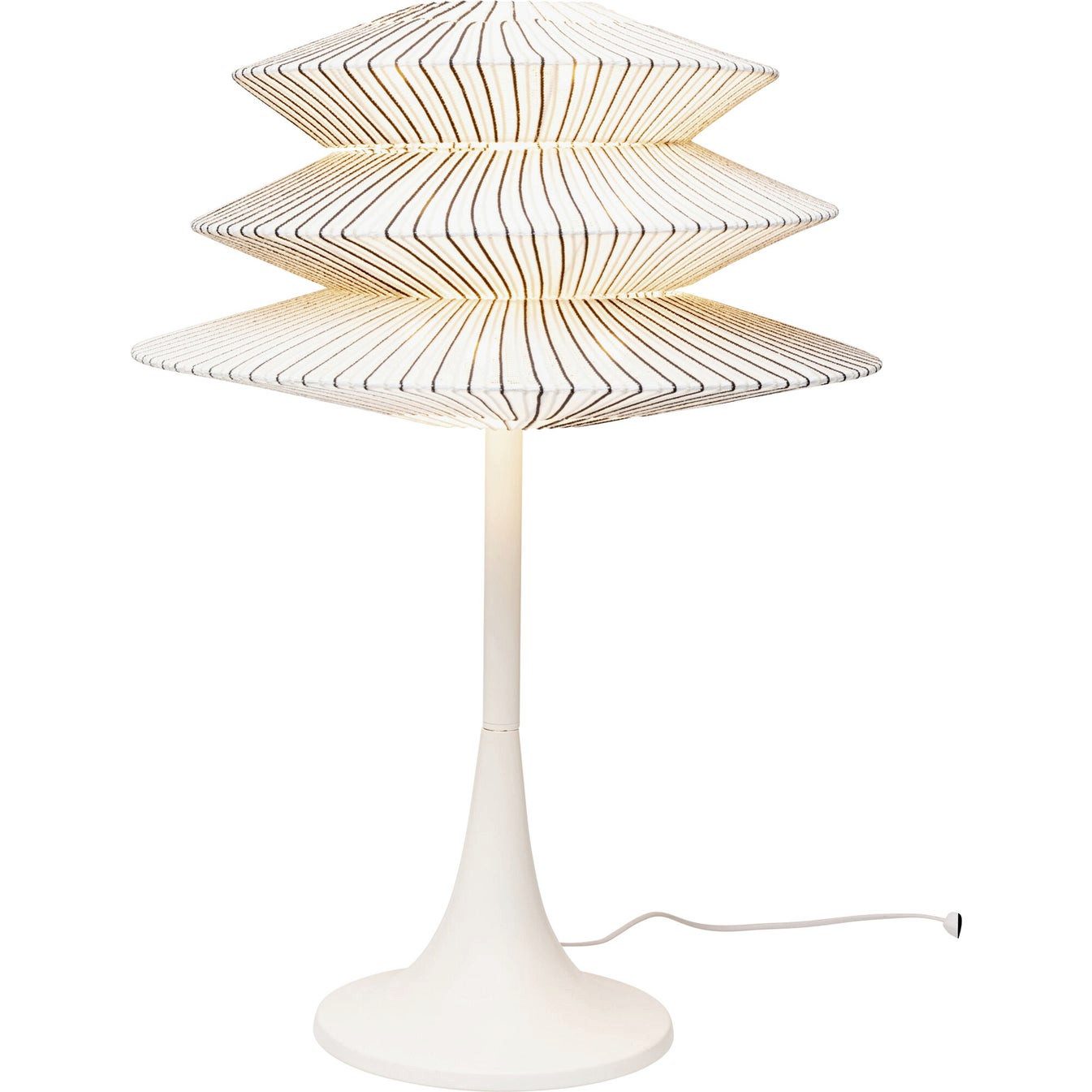 Kare Design Tischleuchte Facile, ohne Leuchtmittel