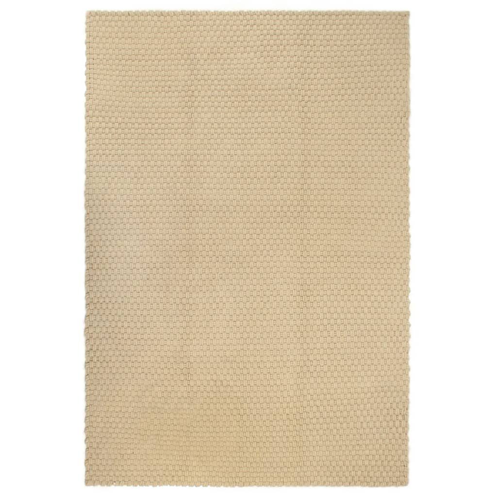 cm 80x160 furnicato, Natur Baumwolle, Teppich Rechteckig Rechteckig