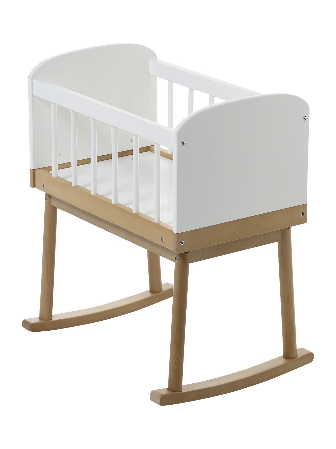 vertbaudet Puppen Accessoires-Set Kinder Puppenwiege aus Holz FSC® günstig online kaufen