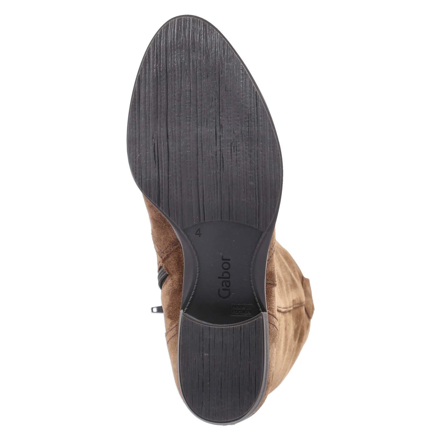 Gabor Gabor 75.901.18 Damen Rauleder braun Stiefel