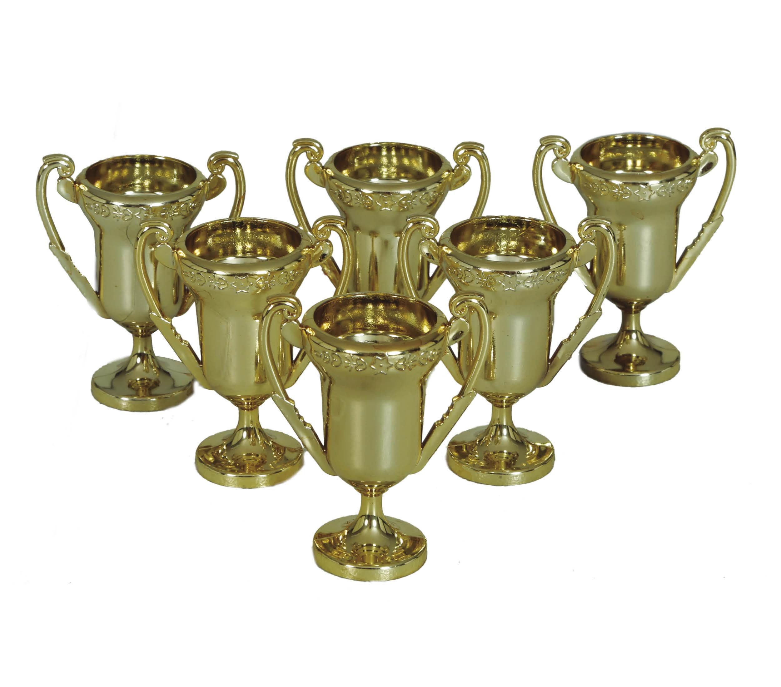 Fiestas Guirca Kostüm, Sportliche Champions Pokale Vielfalt Trophäen Geschenkset Karneval Si