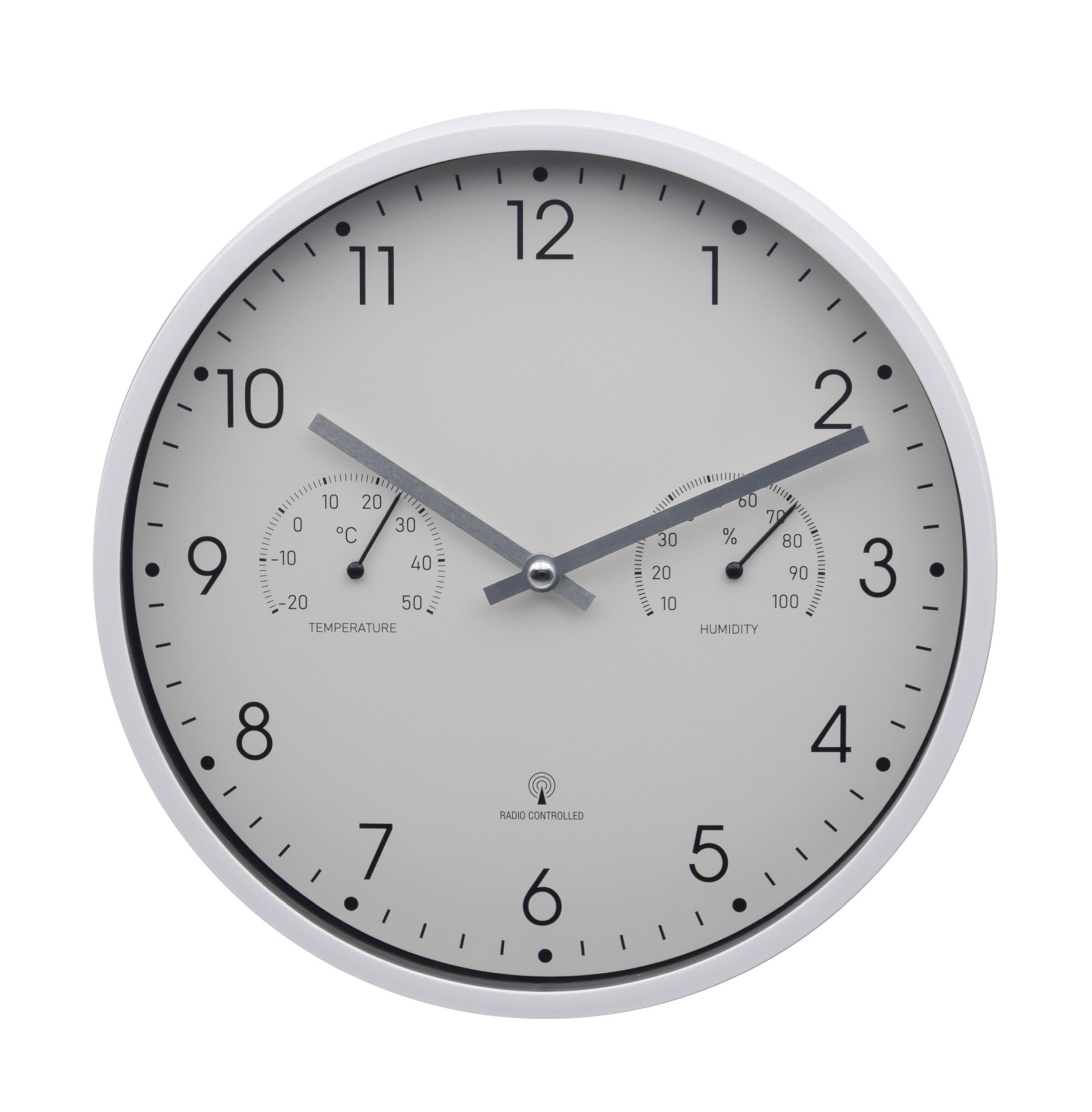 Miraval Funkwanduhr Design Funk-Wanduhr