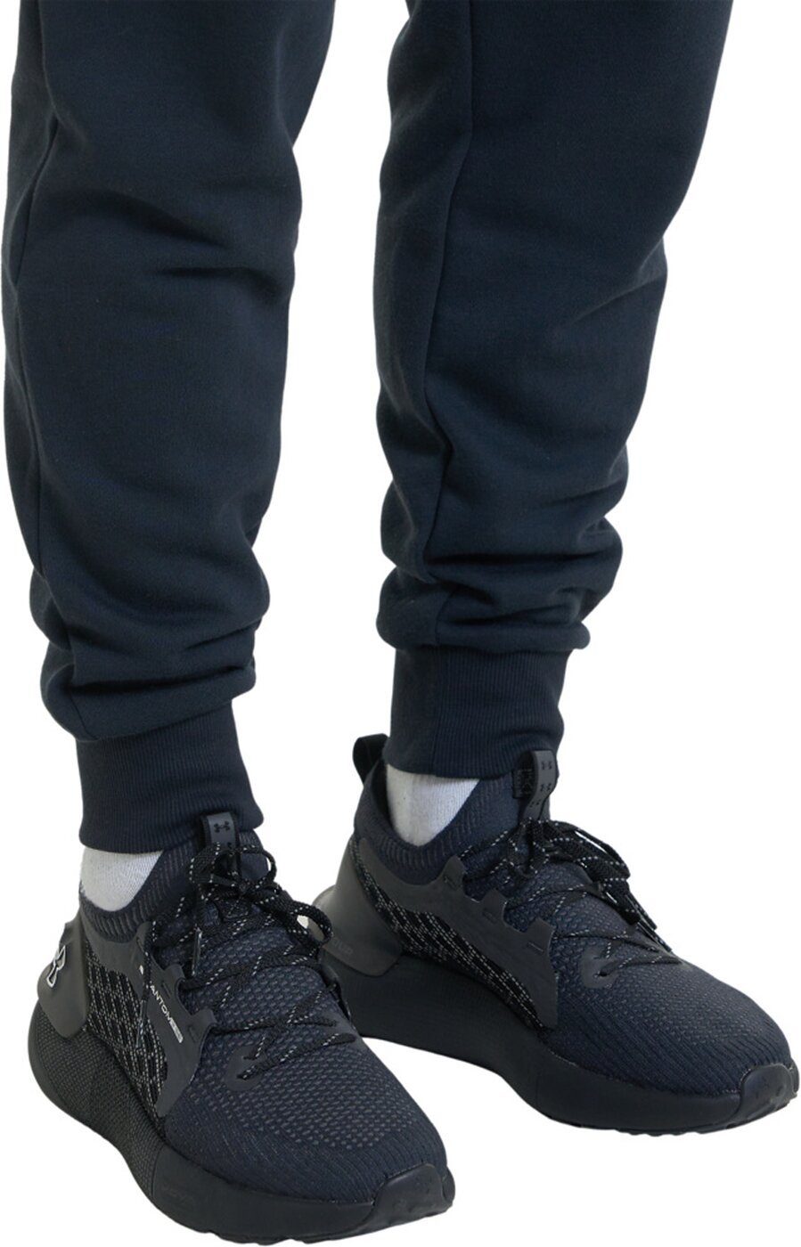 Under Armour® Trainingshose UA RIVAL FLEECE JOGGERS BLACK