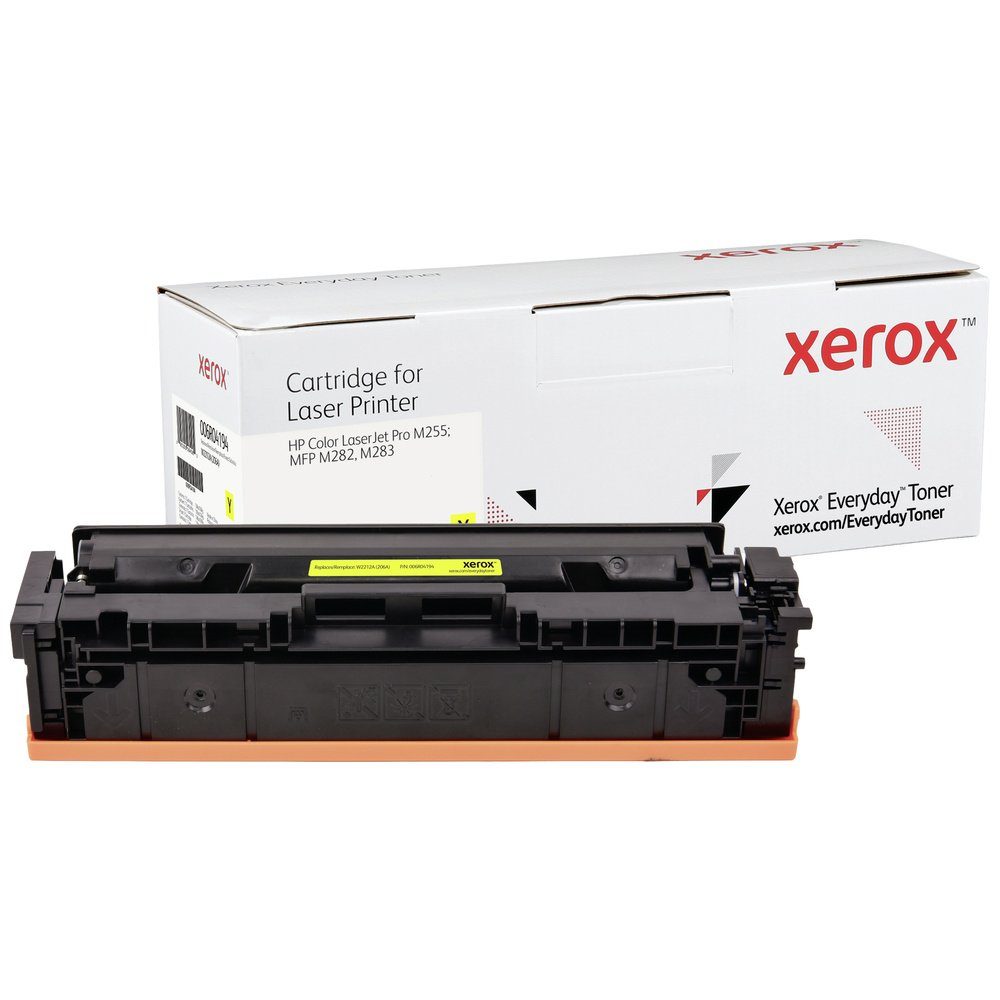 Xerox Tonerpatrone Xerox Everyday Toner einzeln ersetzt HP 207A (W2212A) Gelb 1250 Seiten