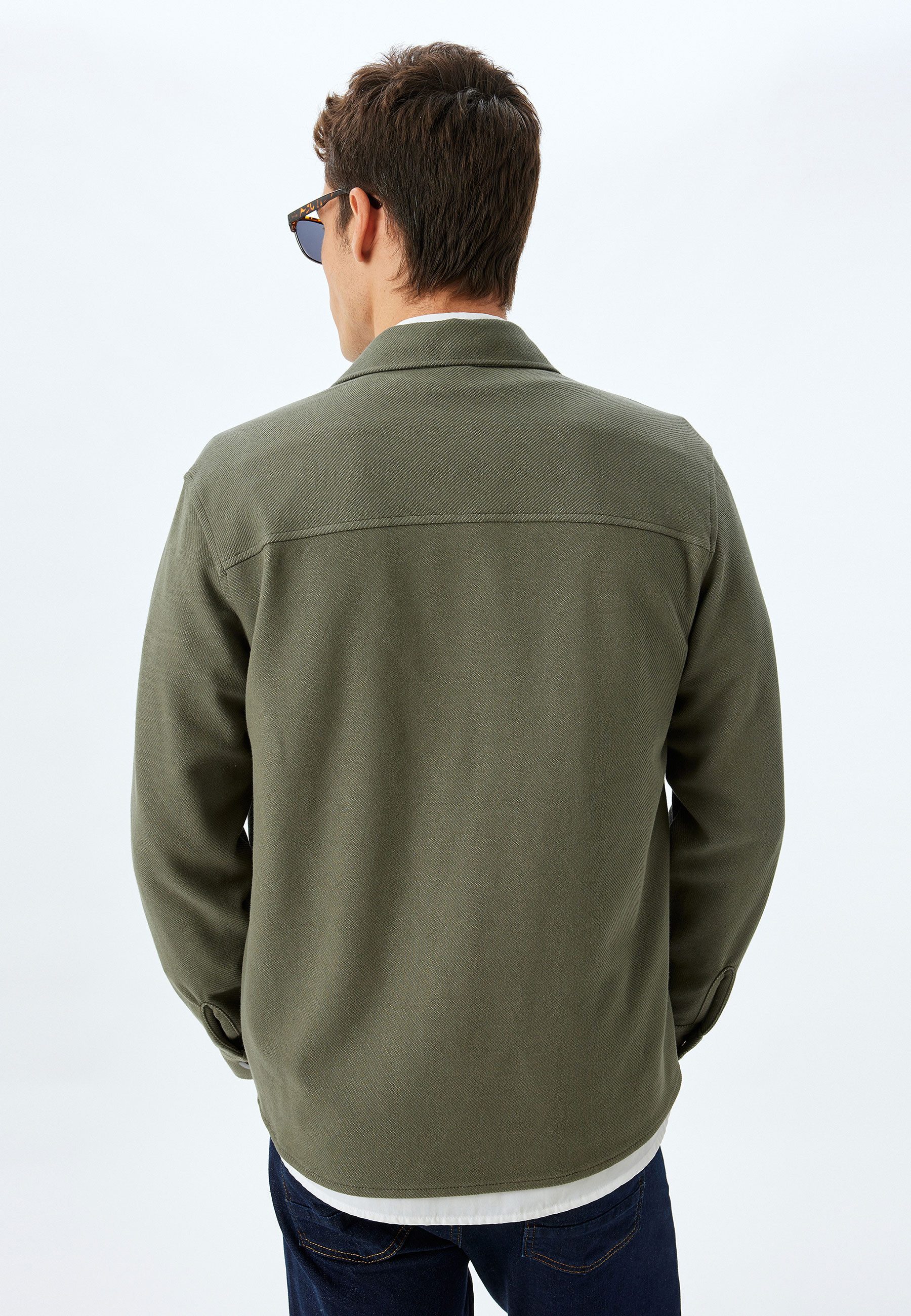 Koton Hemdjacke Regular Normale Länge