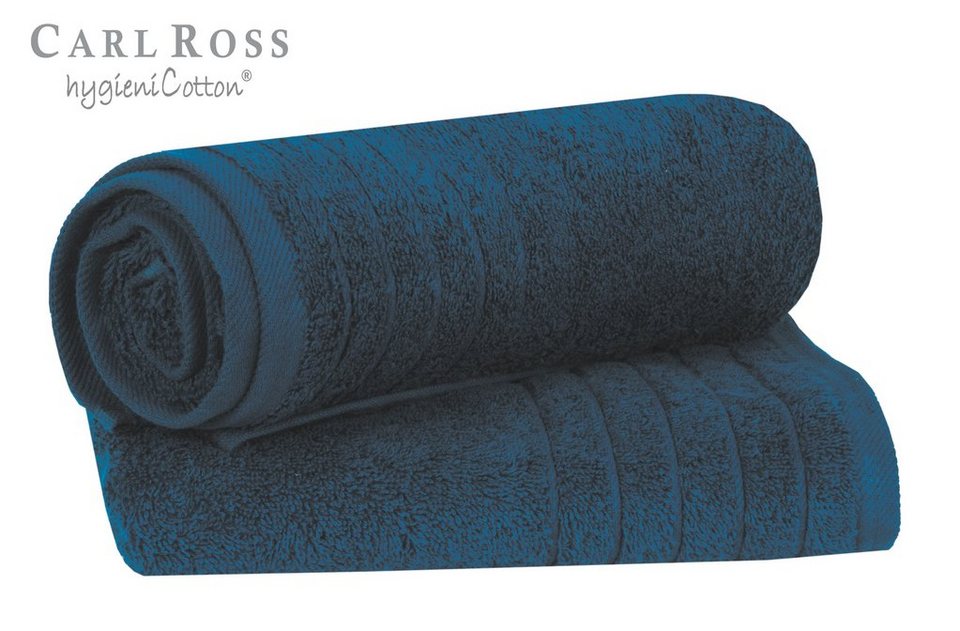Frottee Ross (2-St), mit Handtuch 2 Aufhängekordeln HygieniCotton, Carl
