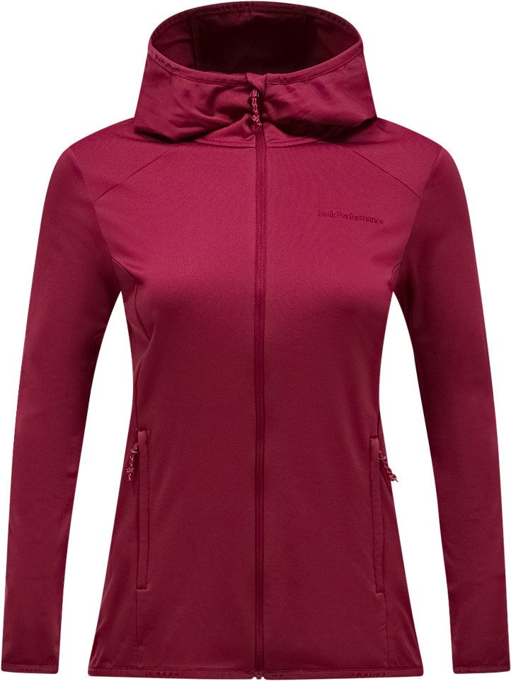 Peak Performance Kapuzensweatjacke Peak Performance Damen Light Zip Hoodie