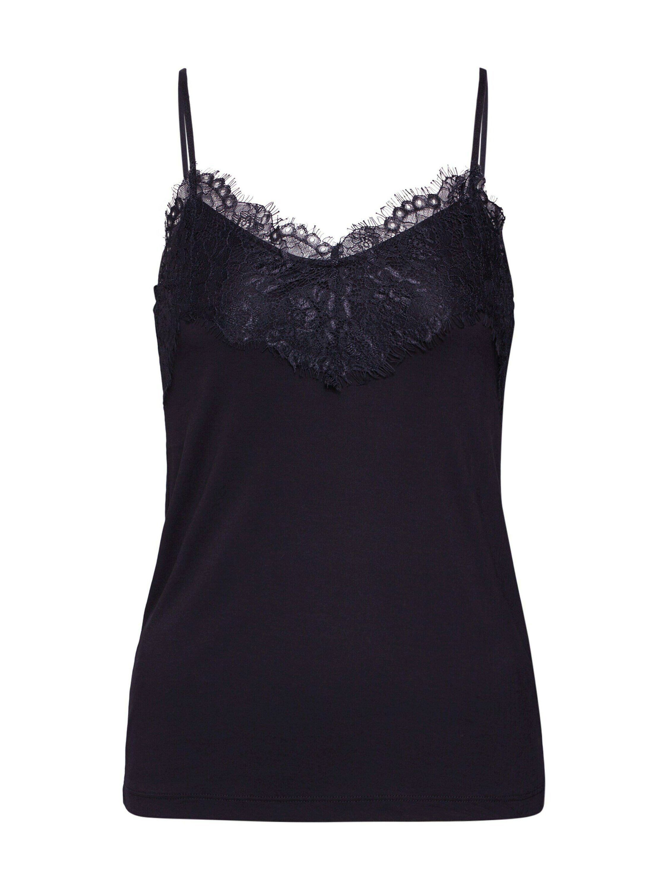 Ichi Shirttop ICHLike (1-tlg) Spitze