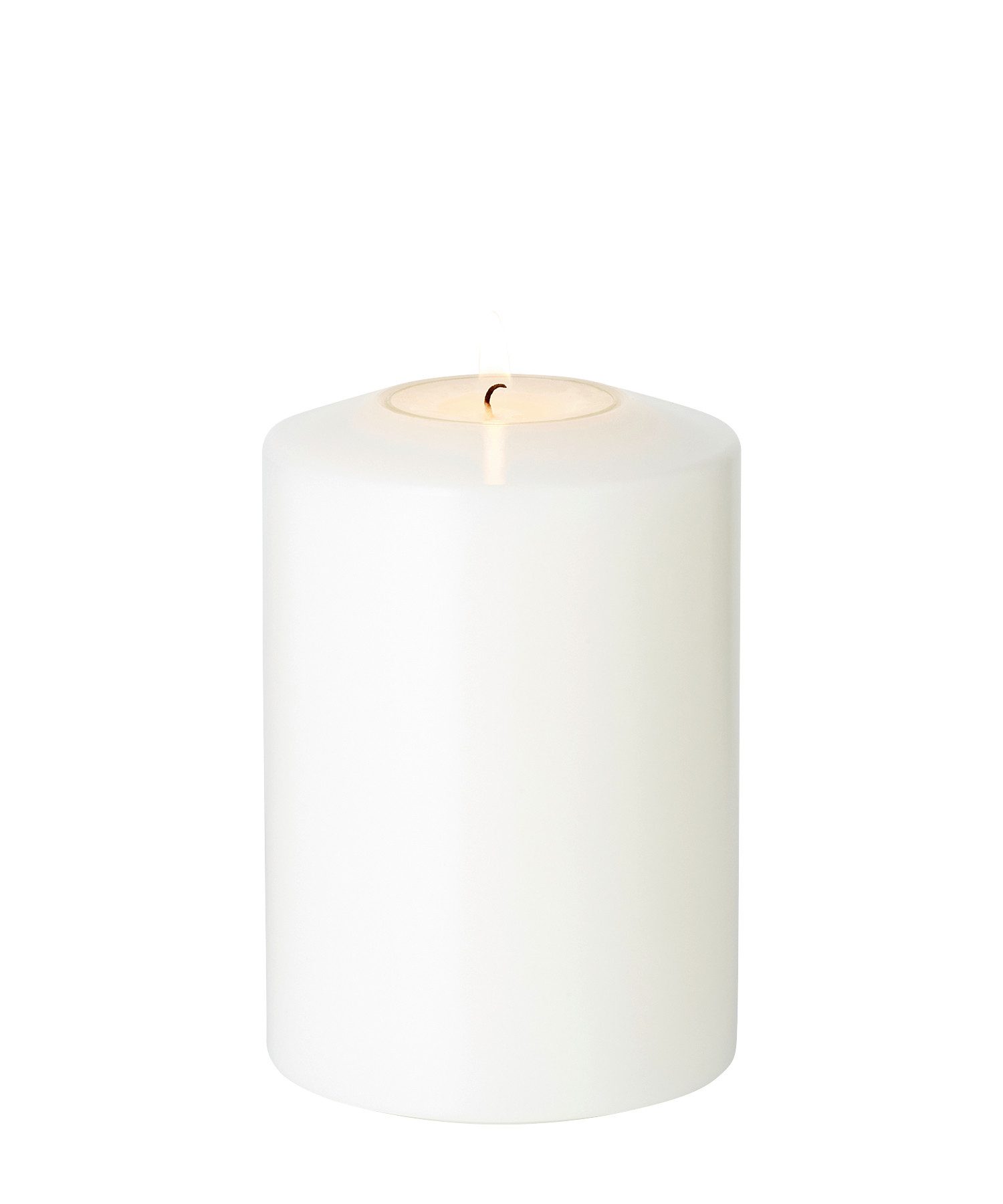 EDZARD Stumpenkerze Cornelius Ø 8 cm, (H 12 cm) Stumpenkerzen-Optik, Dauerk günstig online kaufen