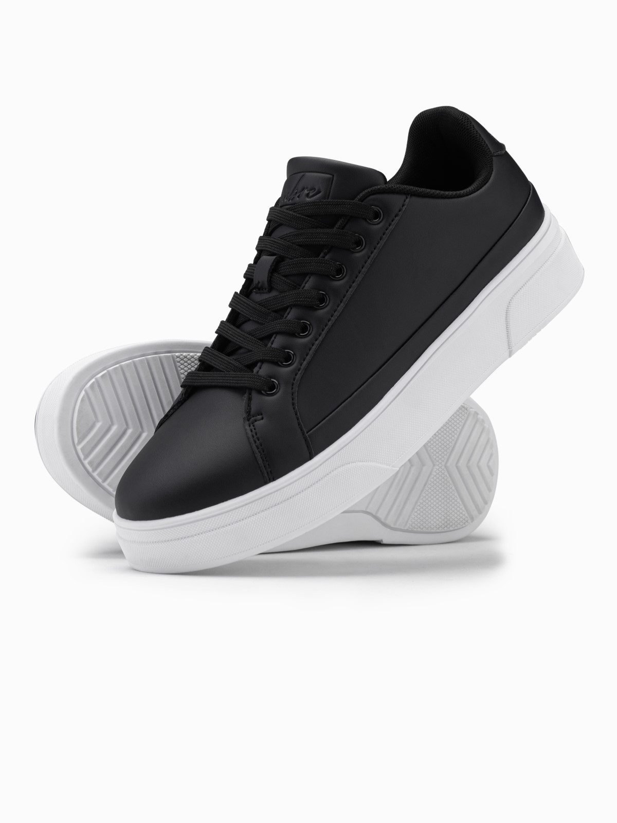 OMBRE Sneaker aus Ökoleder auf dicker günstig online kaufen
