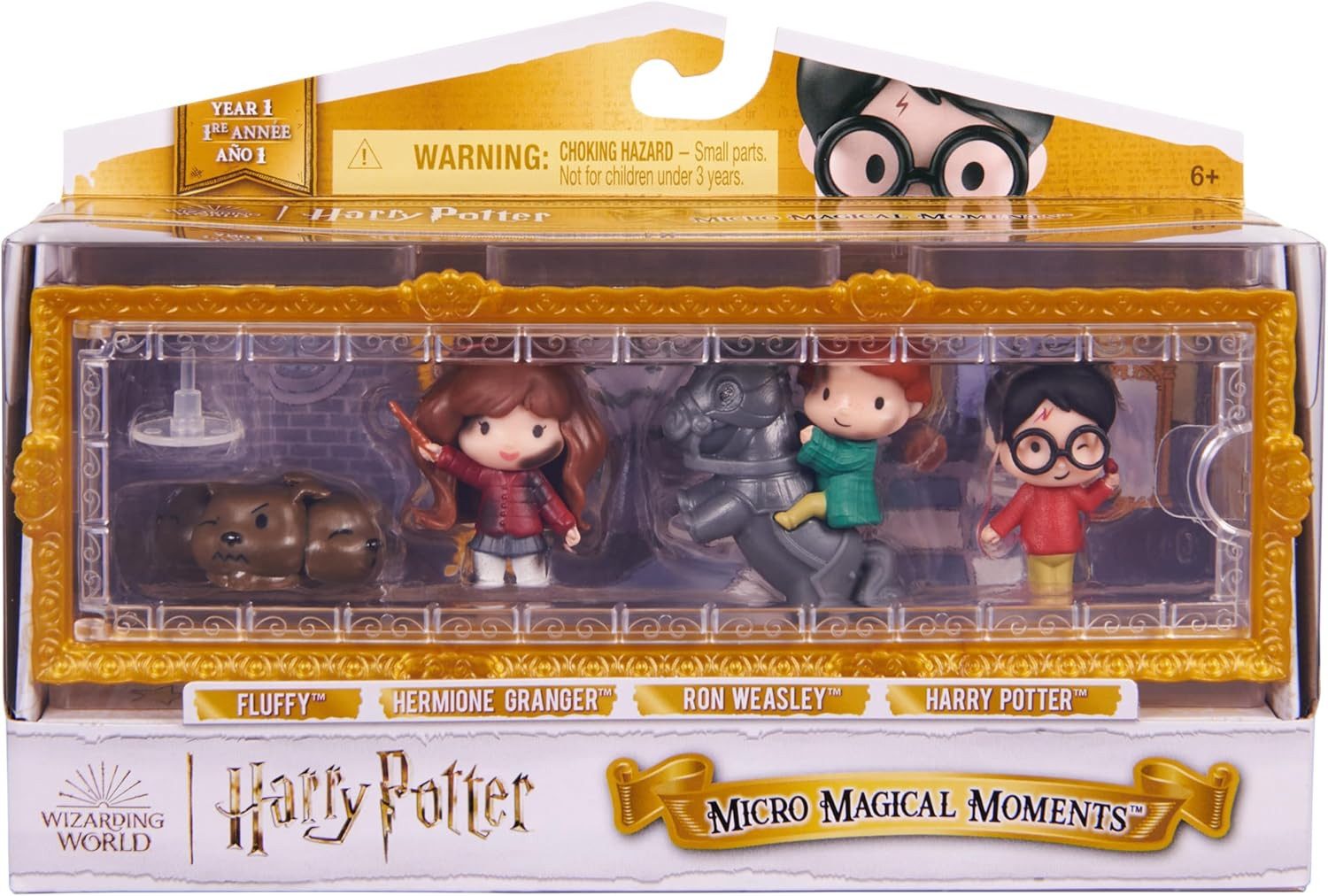 Spin Master Spielfigur Wizarding World Harry Potter - Micro Magical Moments Sammelfiguren