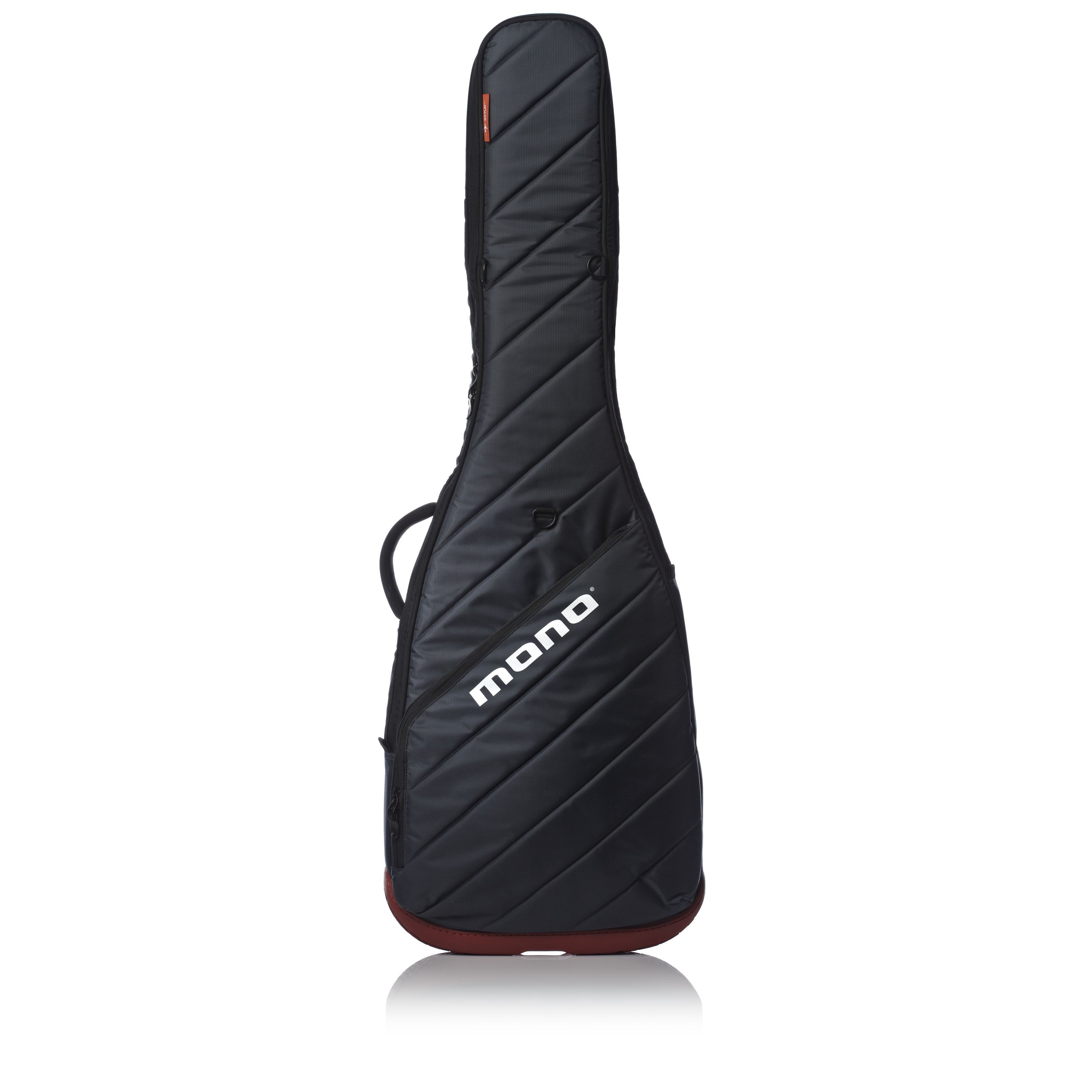 MONOcase Gitarrentasche (Bass-Gigbags, Bags für E-Bässe), Vertigo Bass Guitar Case Grey - Tasche für Bässe