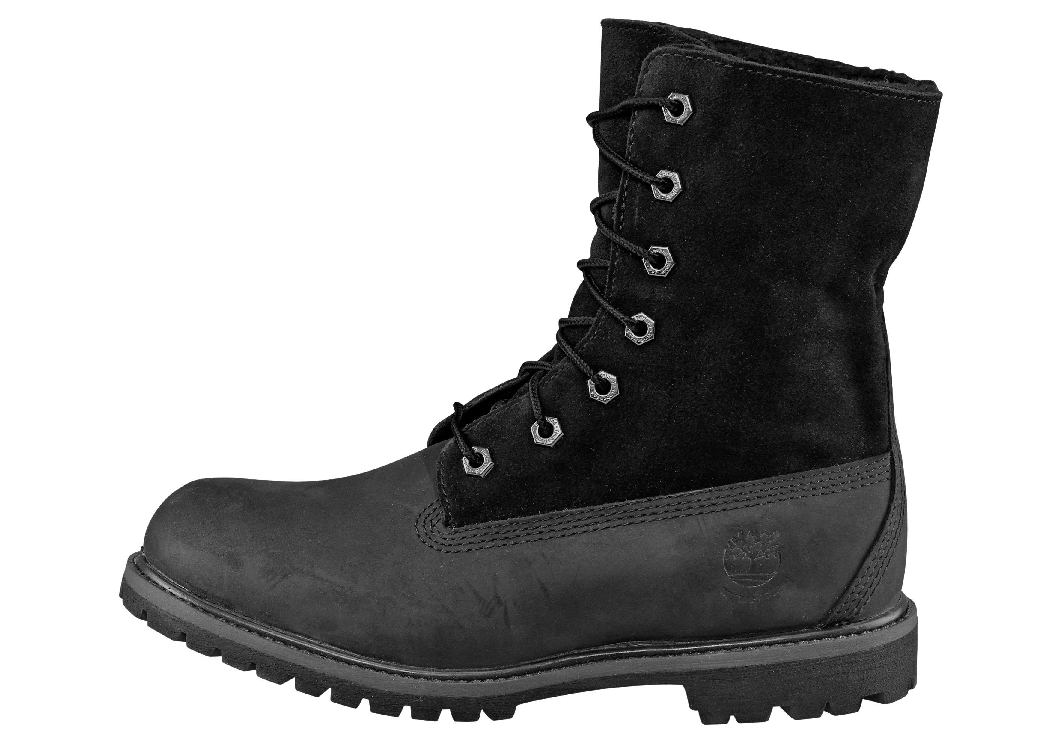 Timberland TIMBERLAND AUTHENTICMID WARM LINED WATERPROOF BOOT Winterboots Snowboots, Winterstiefel, Winterschuhe, wasserdicht und gefüttert