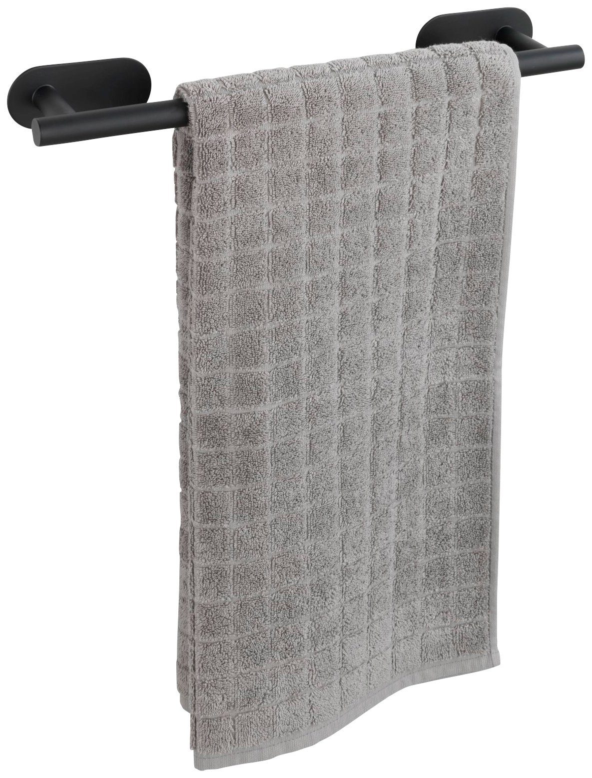 WENKO Handtuchhalter Orea Black, BxTxH: 40x7x4,5 günstig online kaufen