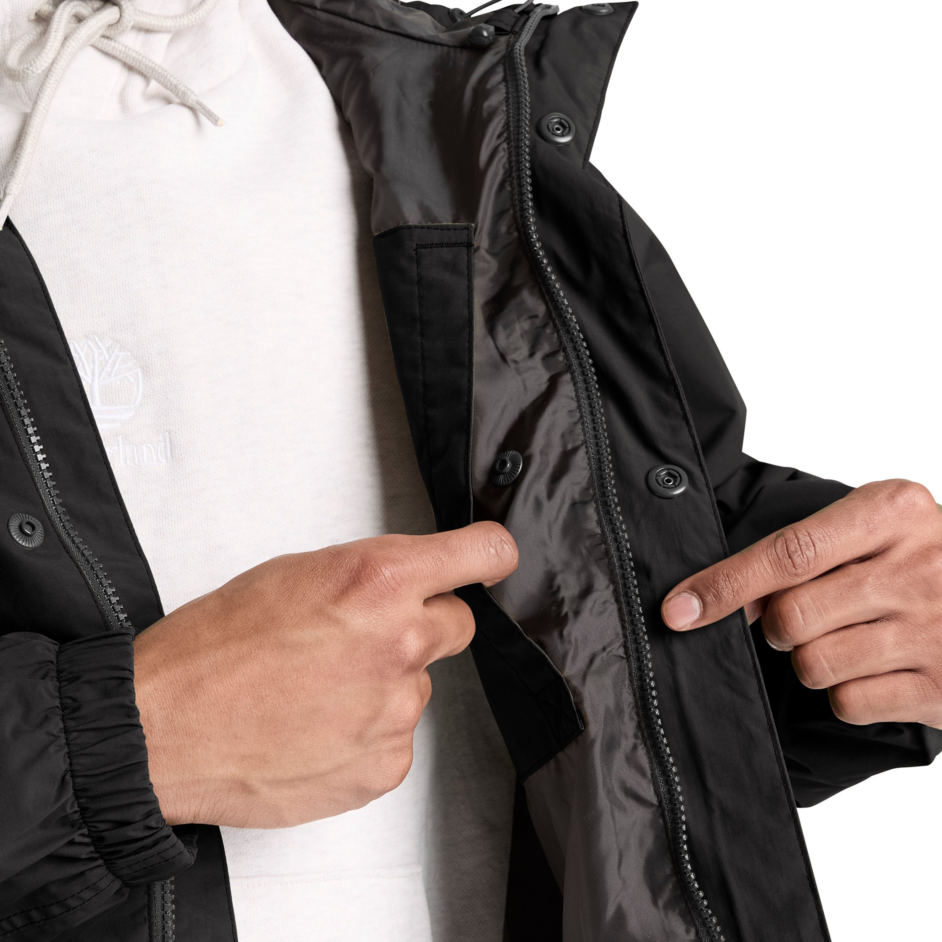 Timberland Funktionsjacke WEATHERLINE - Waterproof Shell Jacket wasserabweisendes und windabweisendes Obermaterial aus Nylon