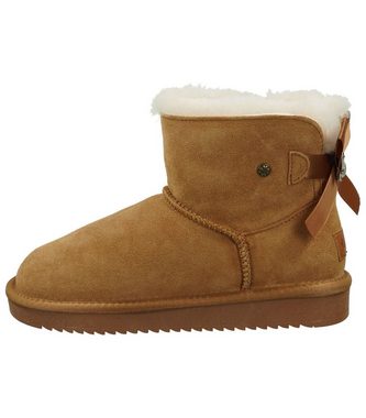 ILC Stiefelette Veloursleder Stiefelette