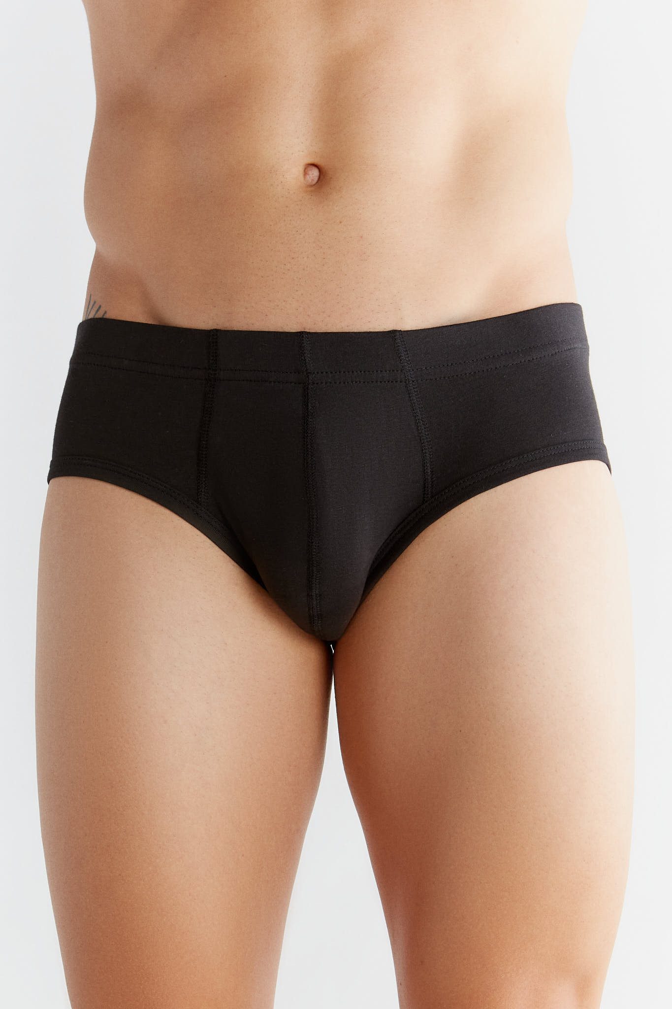 Albero Natur Slip Herrenslip (6er Pack)