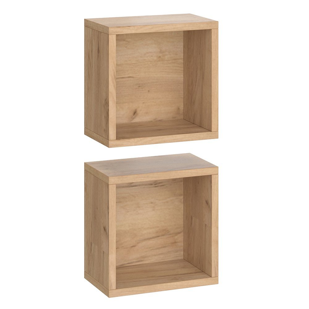 Vicco Hängeschrank Senyo, Goldkraft Eiche, 25 günstig online kaufen