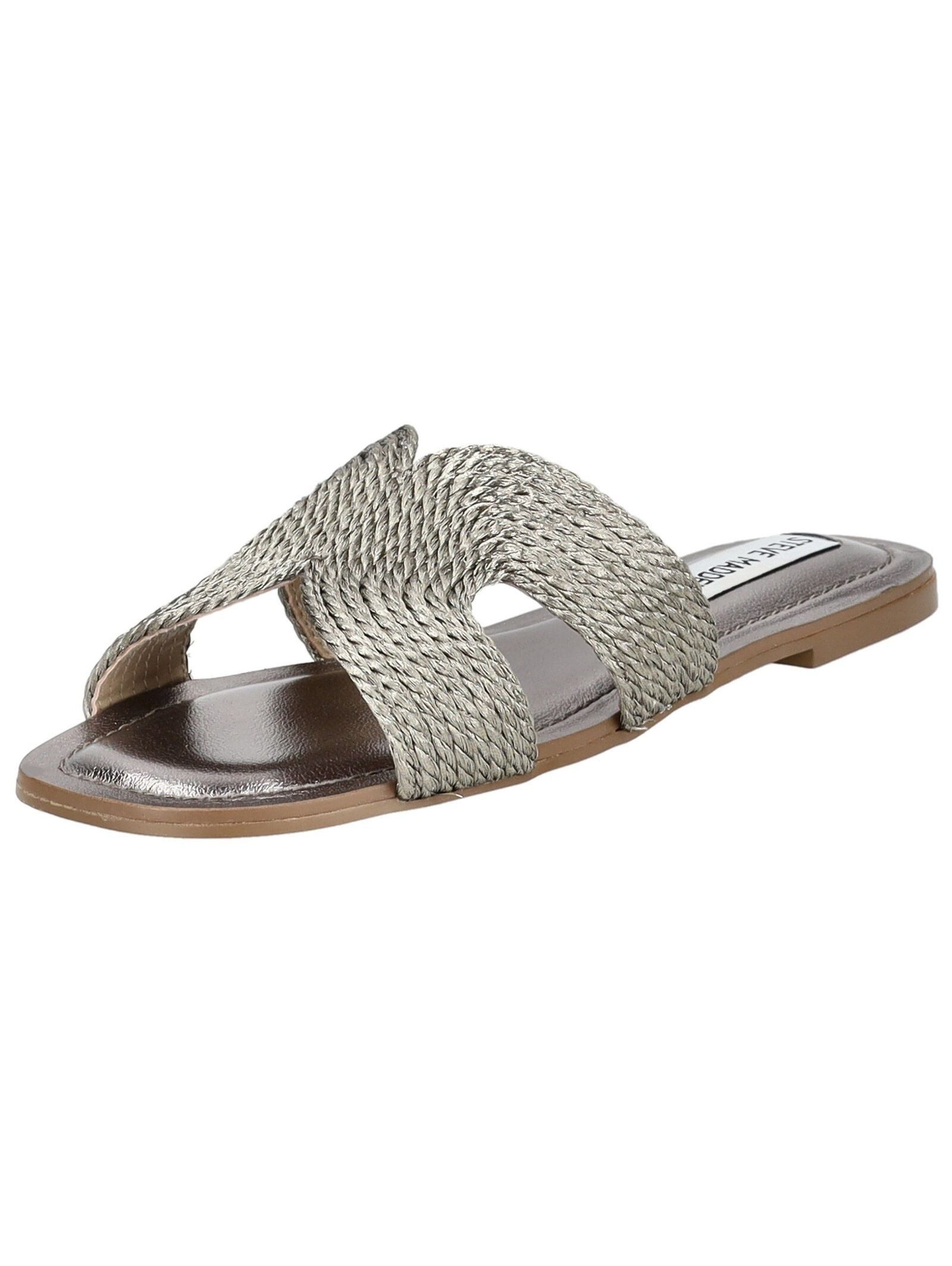 STEVE MADDEN Pantoletten Lederimitat Pantolette günstig online kaufen