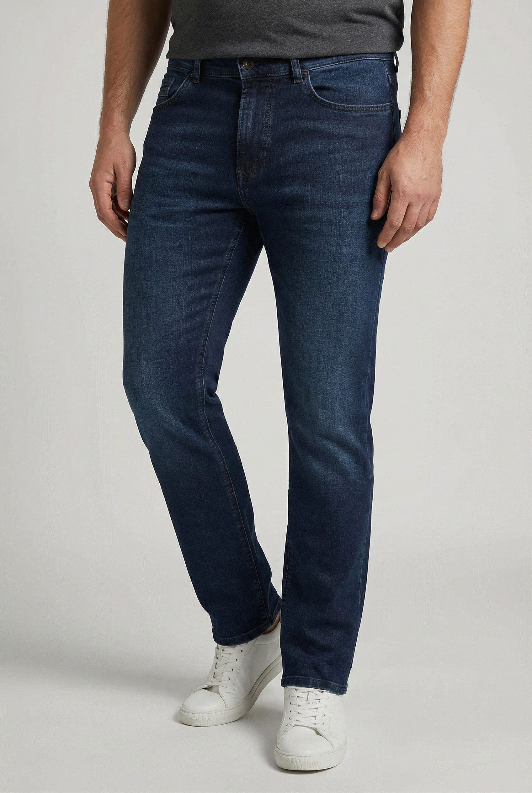 camel active 5-Pocket-Jeans MADISON leichter Used-Look günstig online kaufen