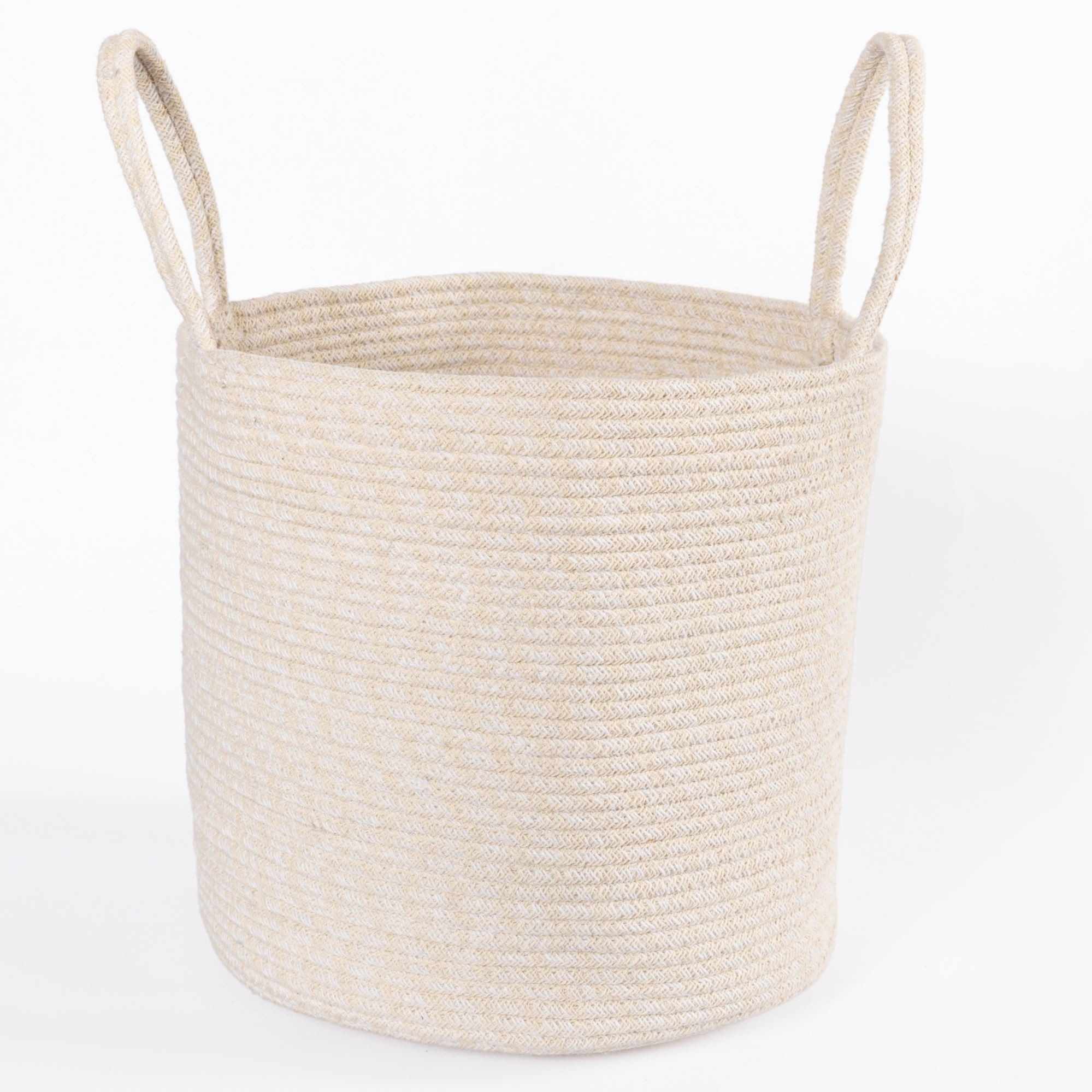Steffensmeier Strandtasche Bali, Korb für Strand, Wäsche, Spielzeug, Deko, Aufbewahrung