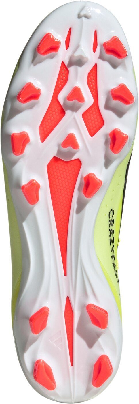 adidas Sportswear X CRAZYFAST LEAGUE MG TESOYE/CBLACK/FTWWHT Fußballschuh günstig online kaufen