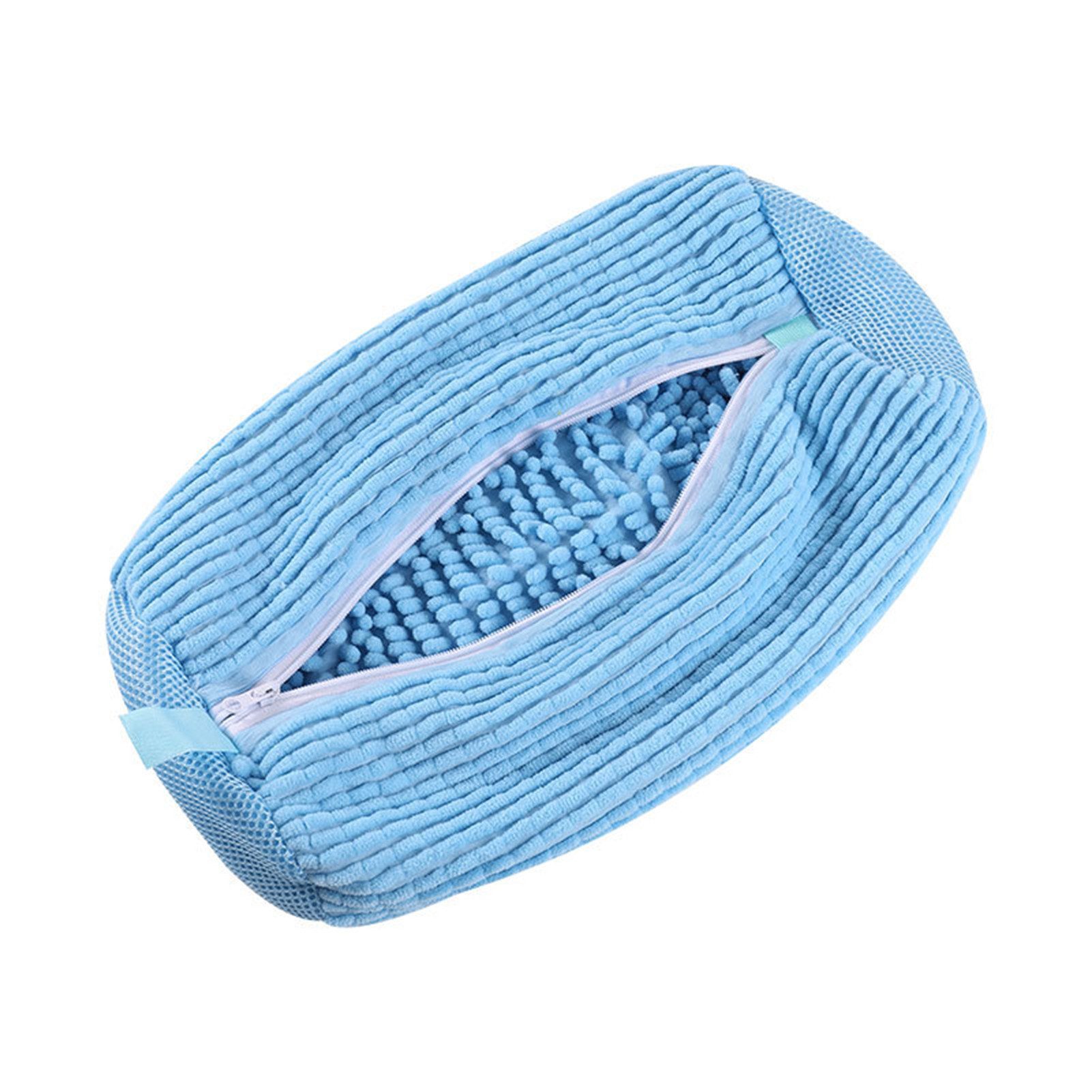 Jumpeak Wäschesäckchen Reinigung,Schuhschutz,Reißverschlussschutz,Reinigungsbeutel für Schuhe,(Packung), Drei Farben,verwicklungsfrei,speziell für Waschmaschinen,Schuhsack