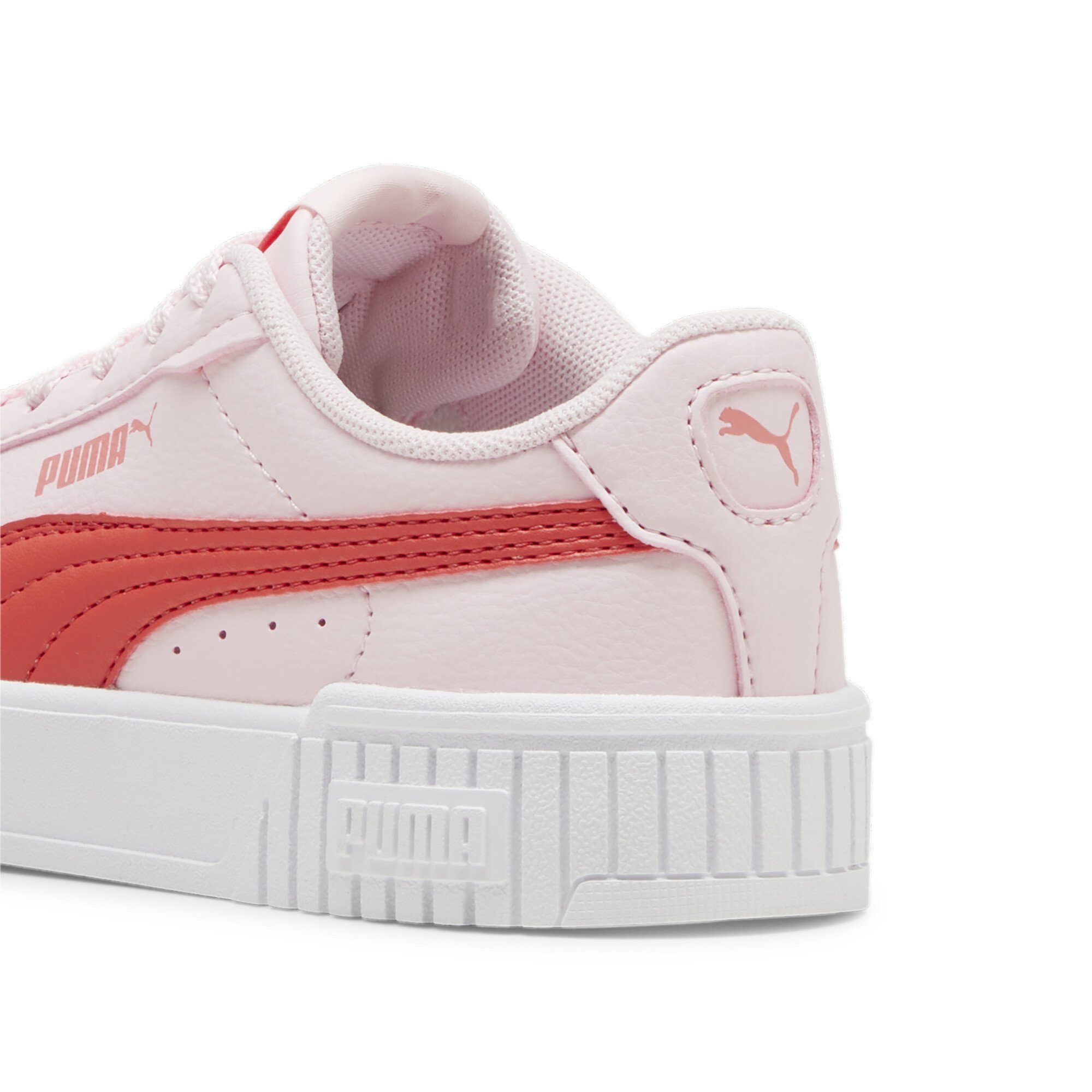 Pink Jugendliche Sneaker 2.0 Carina White Of Whisp PUMA Sneakers Active Red