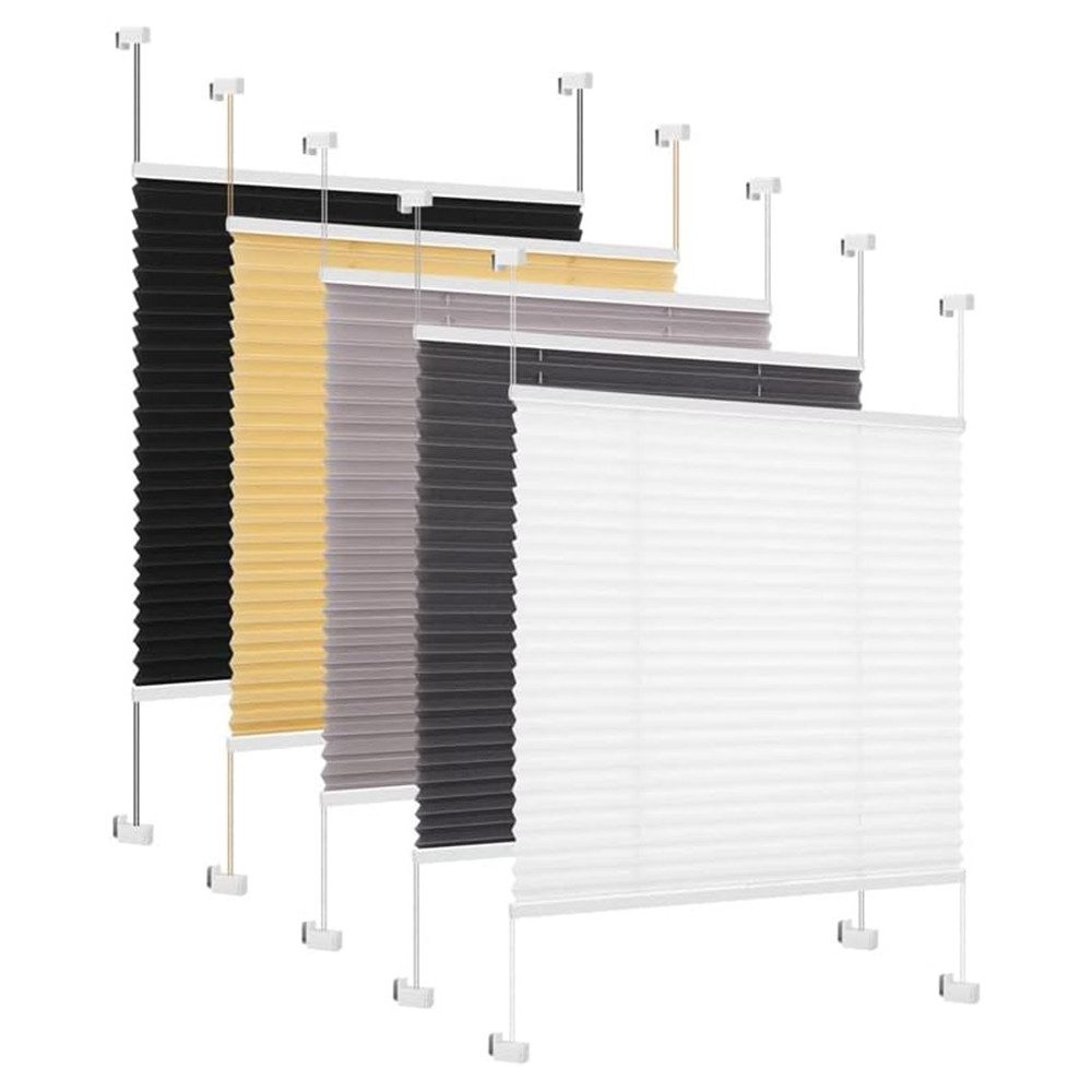 Auledio Plissee ohne Bohren Klemmfix Jalousie Sonnenschutz Easyfix Faltroll günstig online kaufen