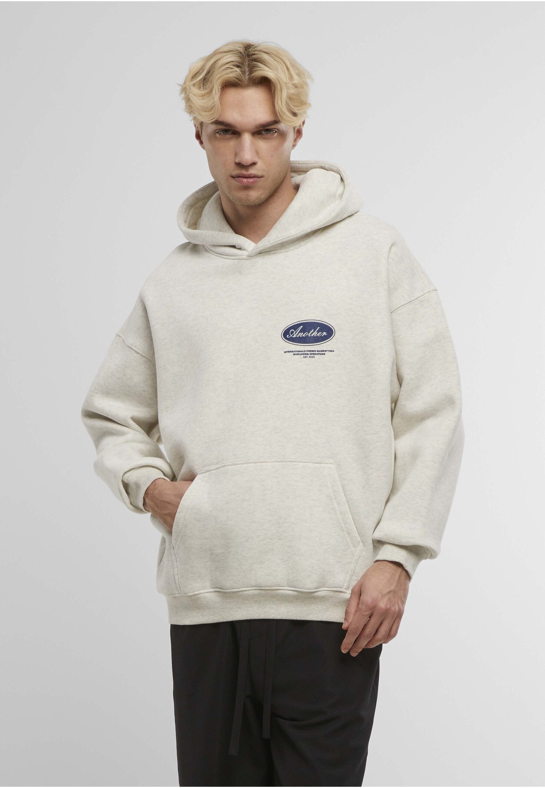 Another Cotton Lab Kapuzensweatshirt Another Cotton Lab Summer in Paradise Oversized Hoodie (1-tlg)