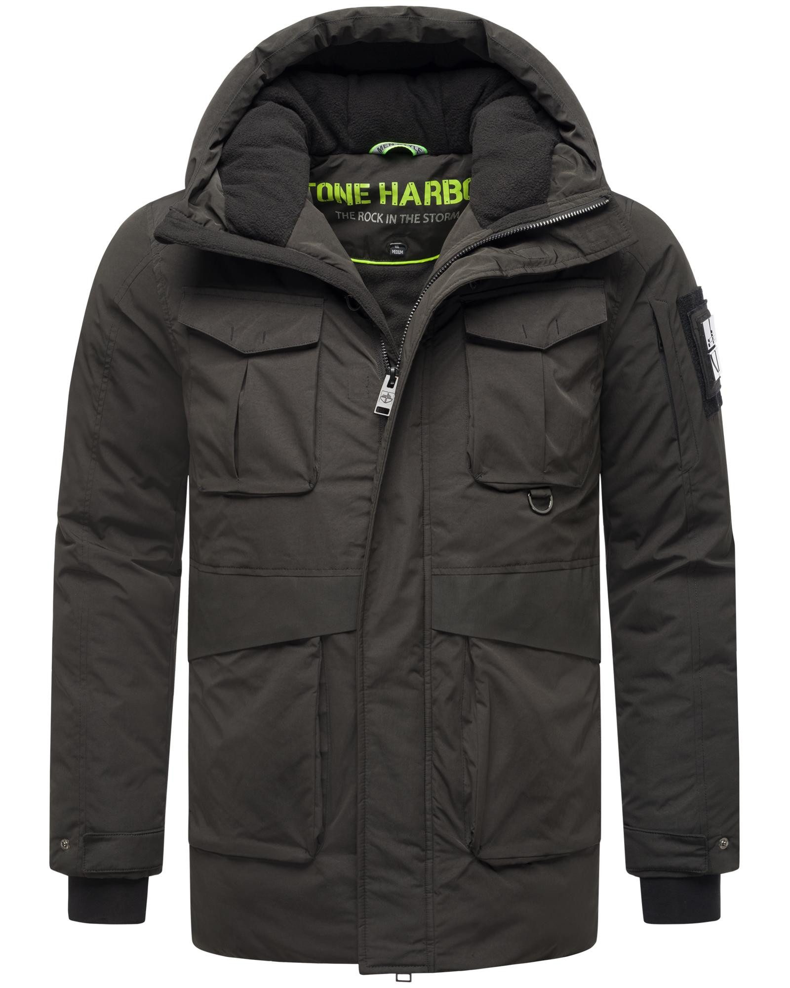 Stone Harbour Winterjacke Edriik XX Warm gefütterte kurze Herren Jacke für günstig online kaufen