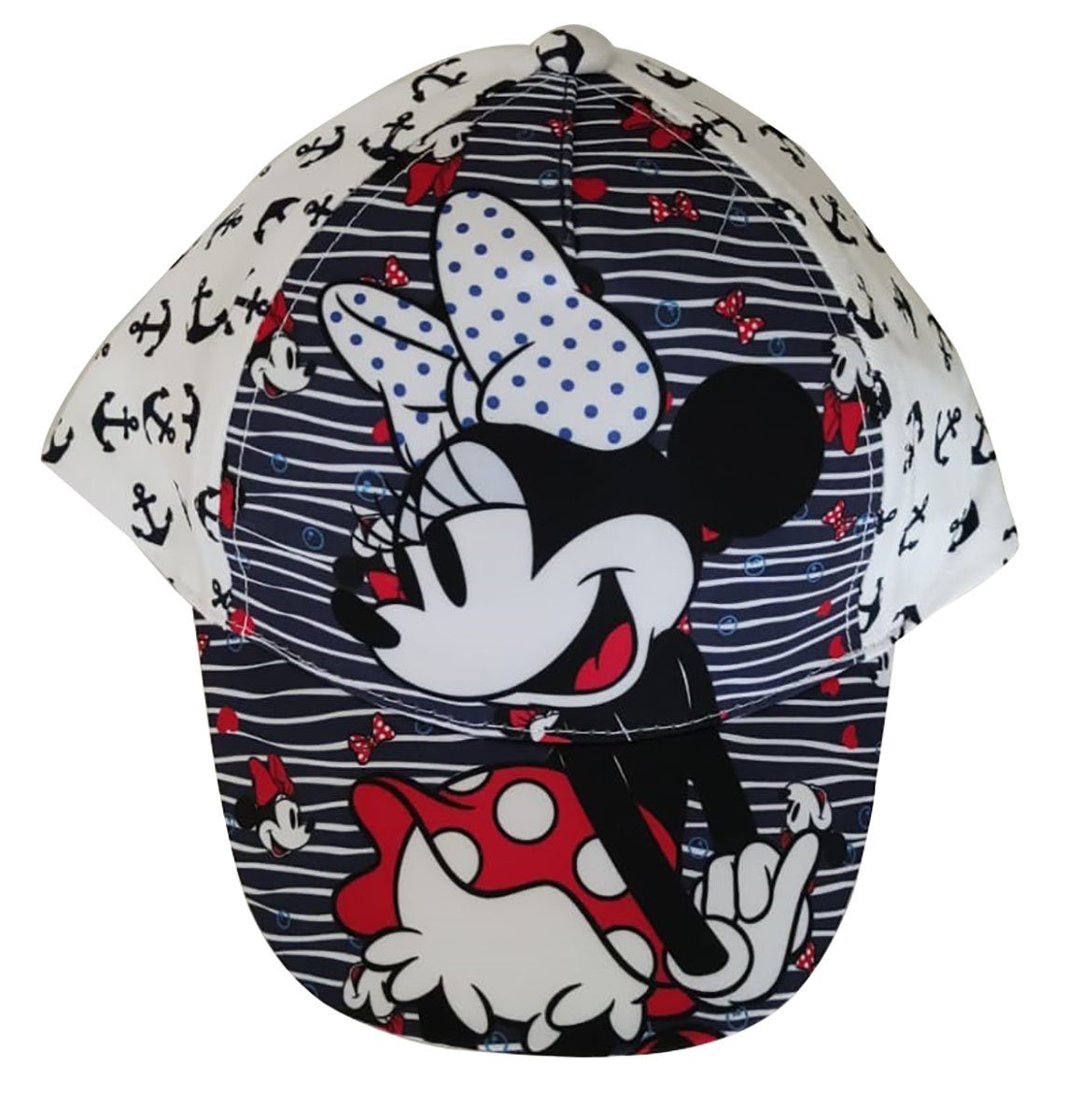 Schirmmütze Disney Minnie Maus Kappe, Base Cap, Mütze Motiv We